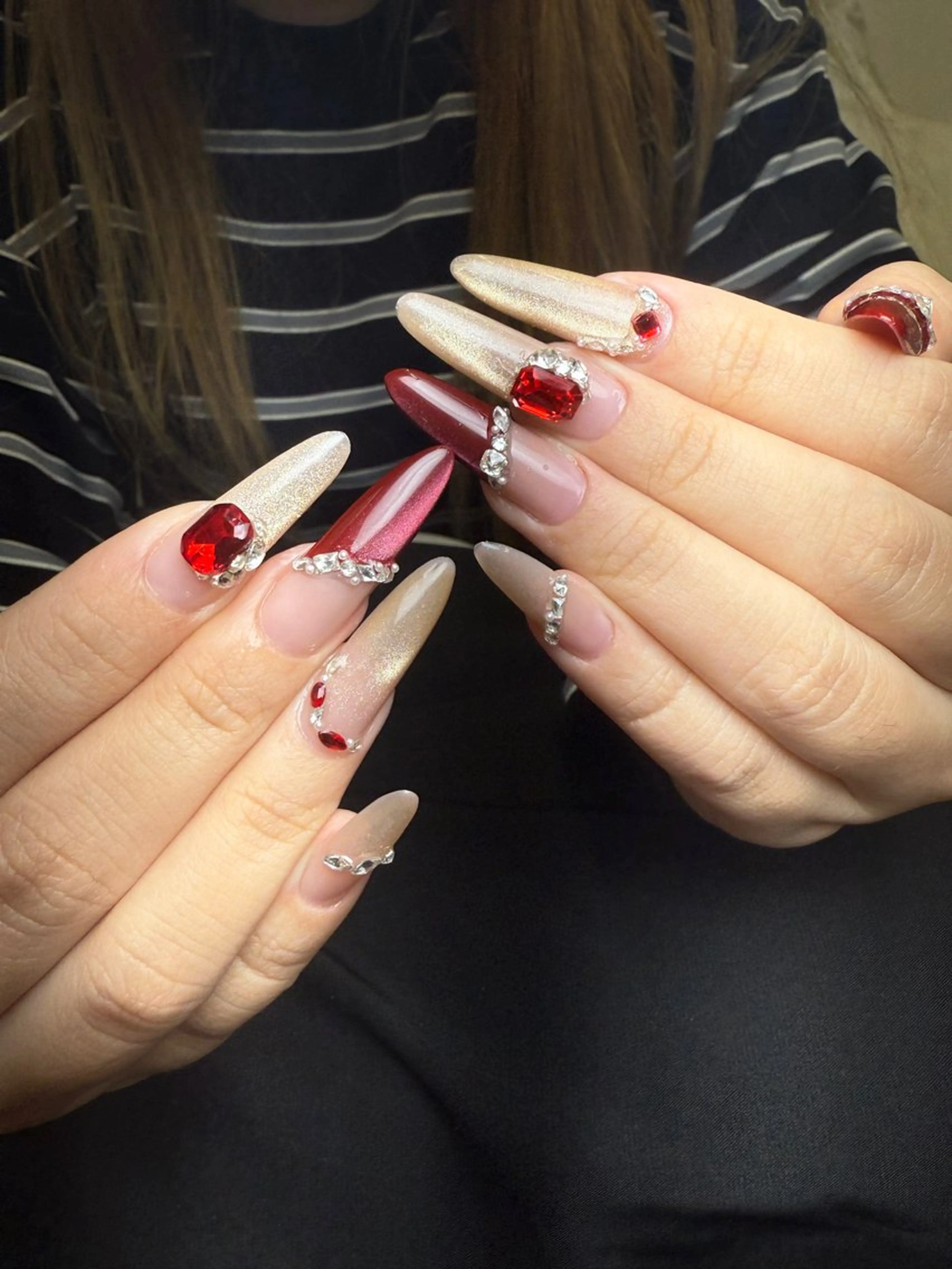 ネイル ハンドネイル 新町Kiki beautyのネイルデザイン