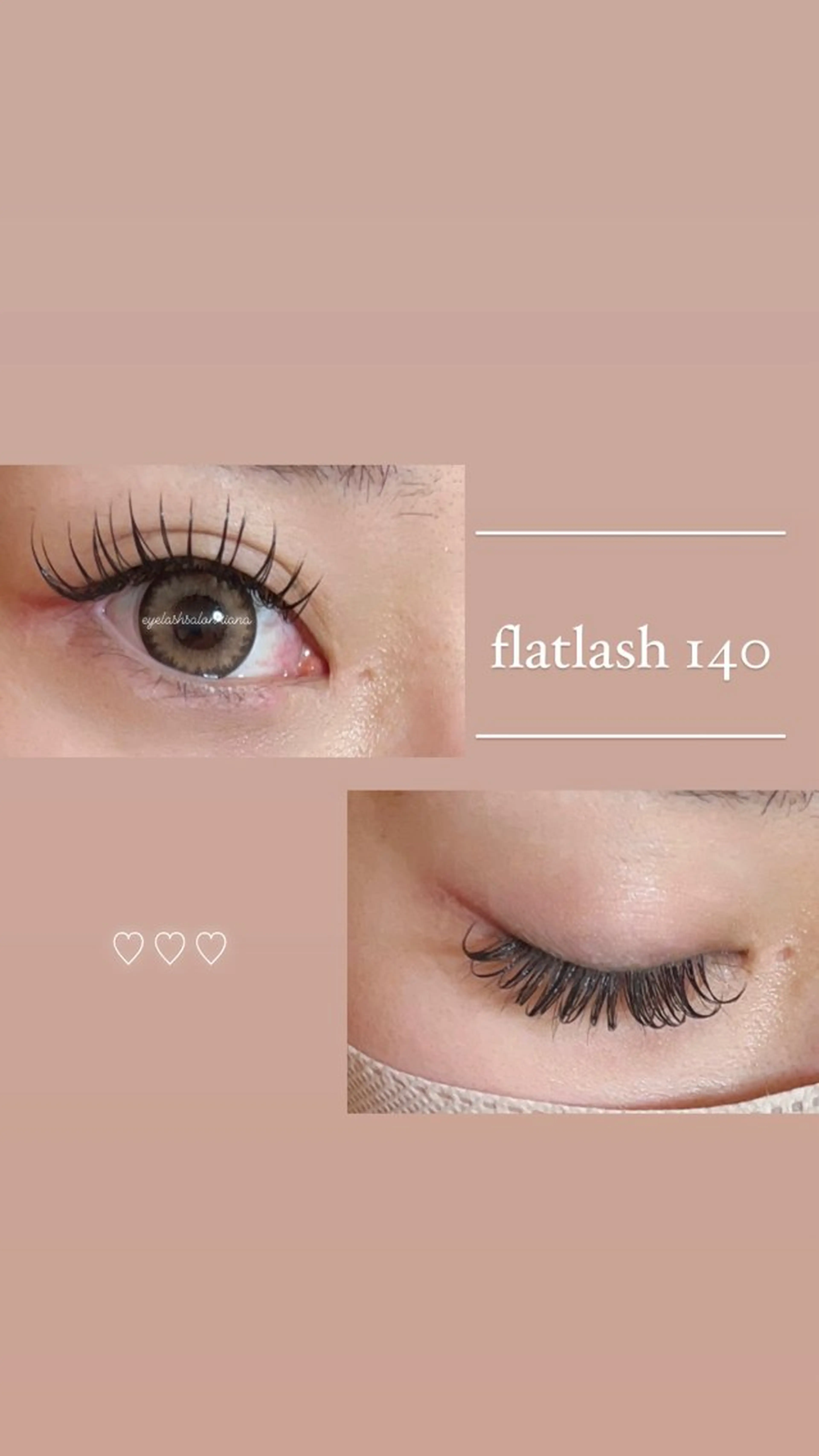 マツエク・マツパ マツエク ♡tiana juna˖ ࣪⊹のマツエク・マツパデザイン