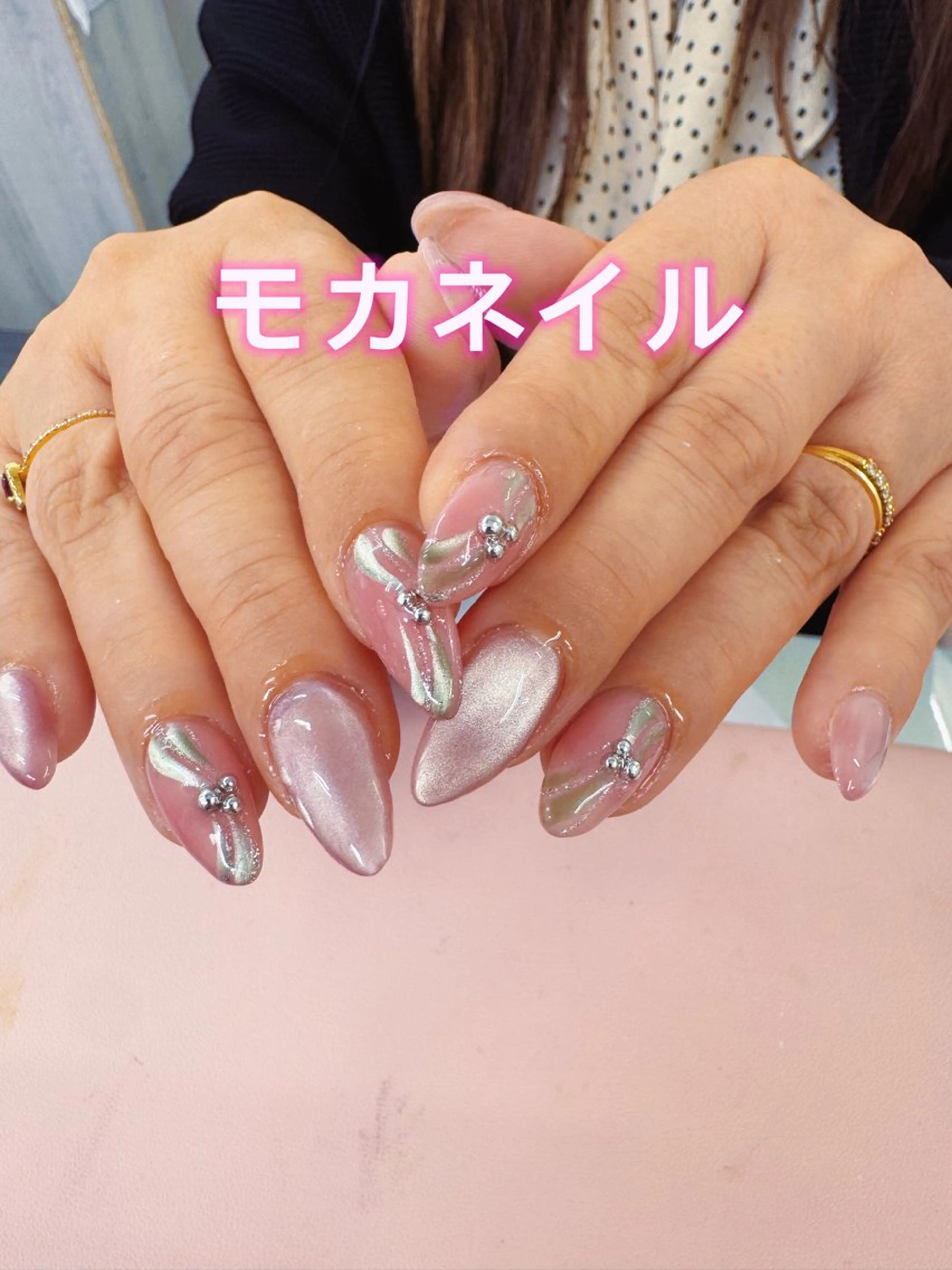 ネイル Mokanail サロンのネイルデザイン