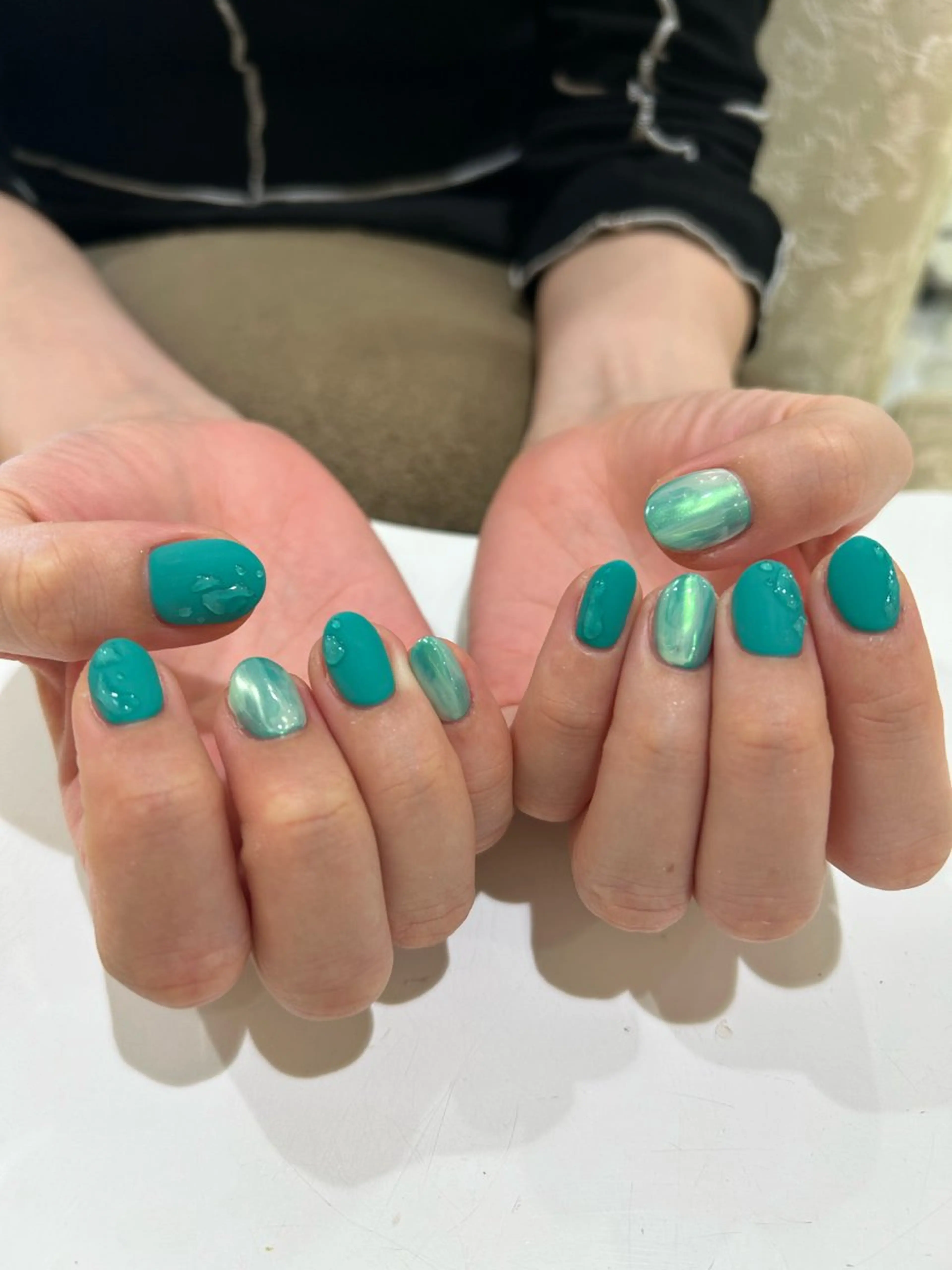 ネイル ハンドネイル 野島 千夏のネイルデザイン