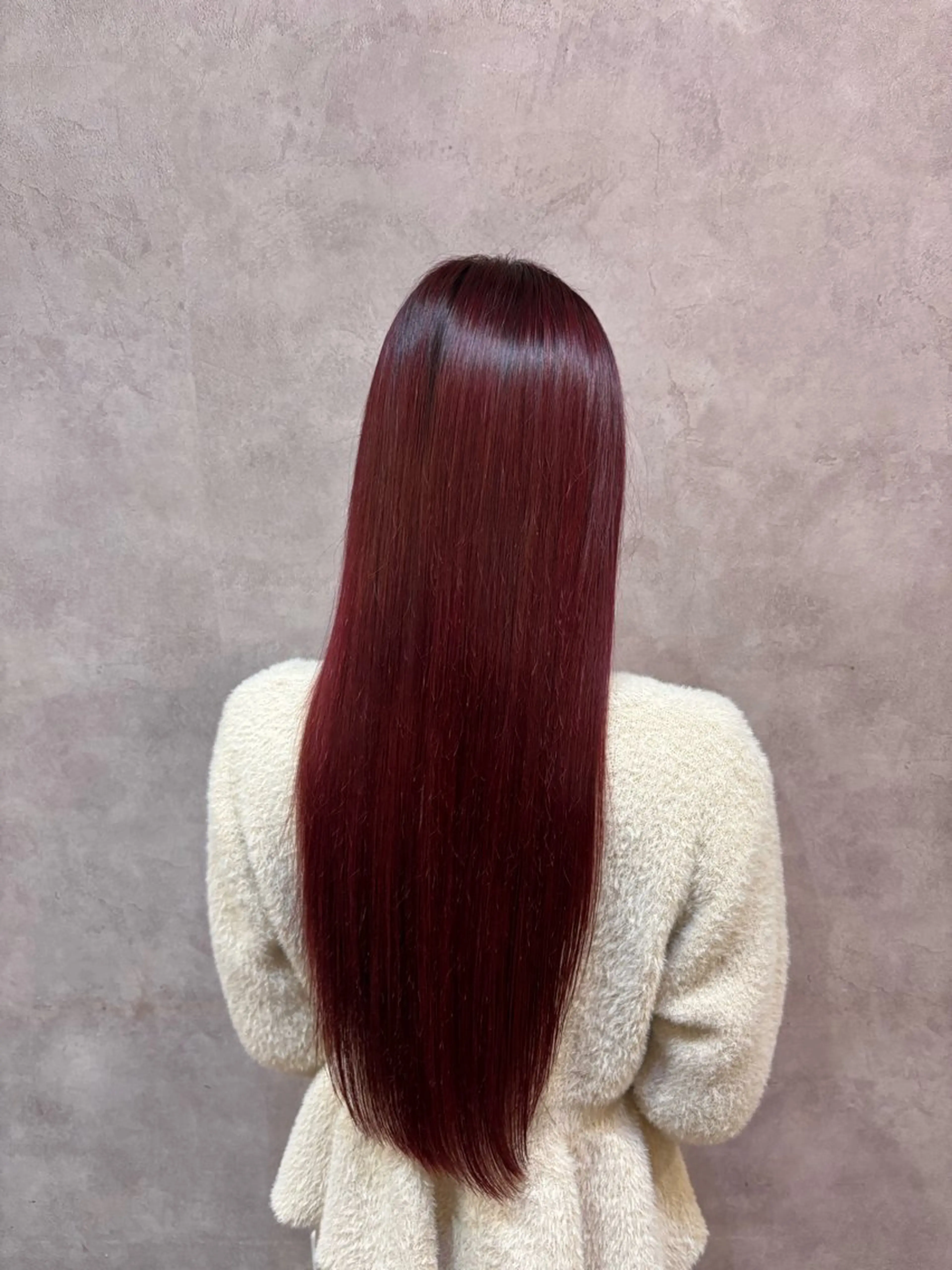 ロング カラー ヘアカラー 艶髪/縮毛矯正 /hikaruのヘアスタイル