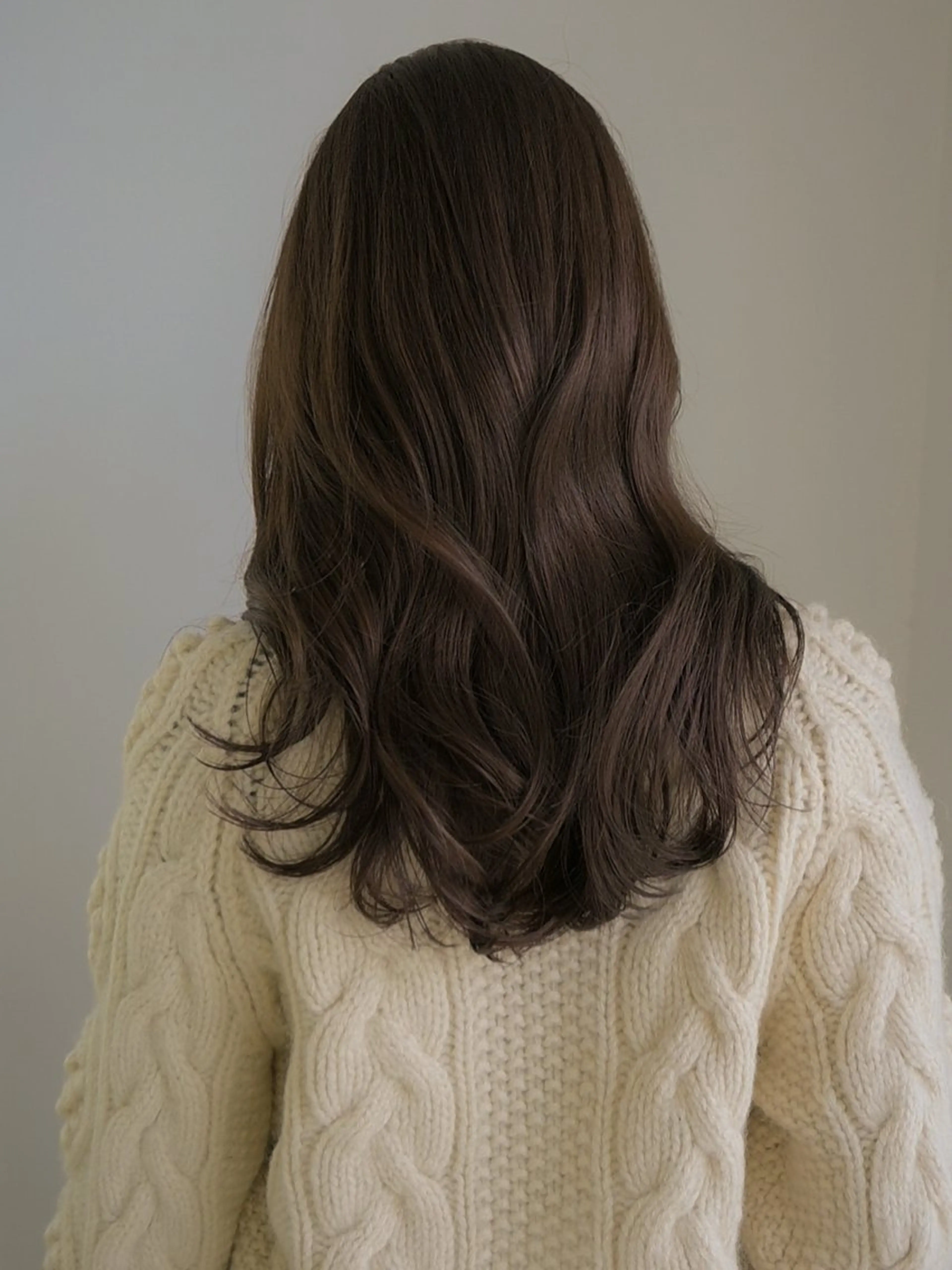 ロング カラー 日南乃/柔らか ブラウンカラーのヘアスタイル