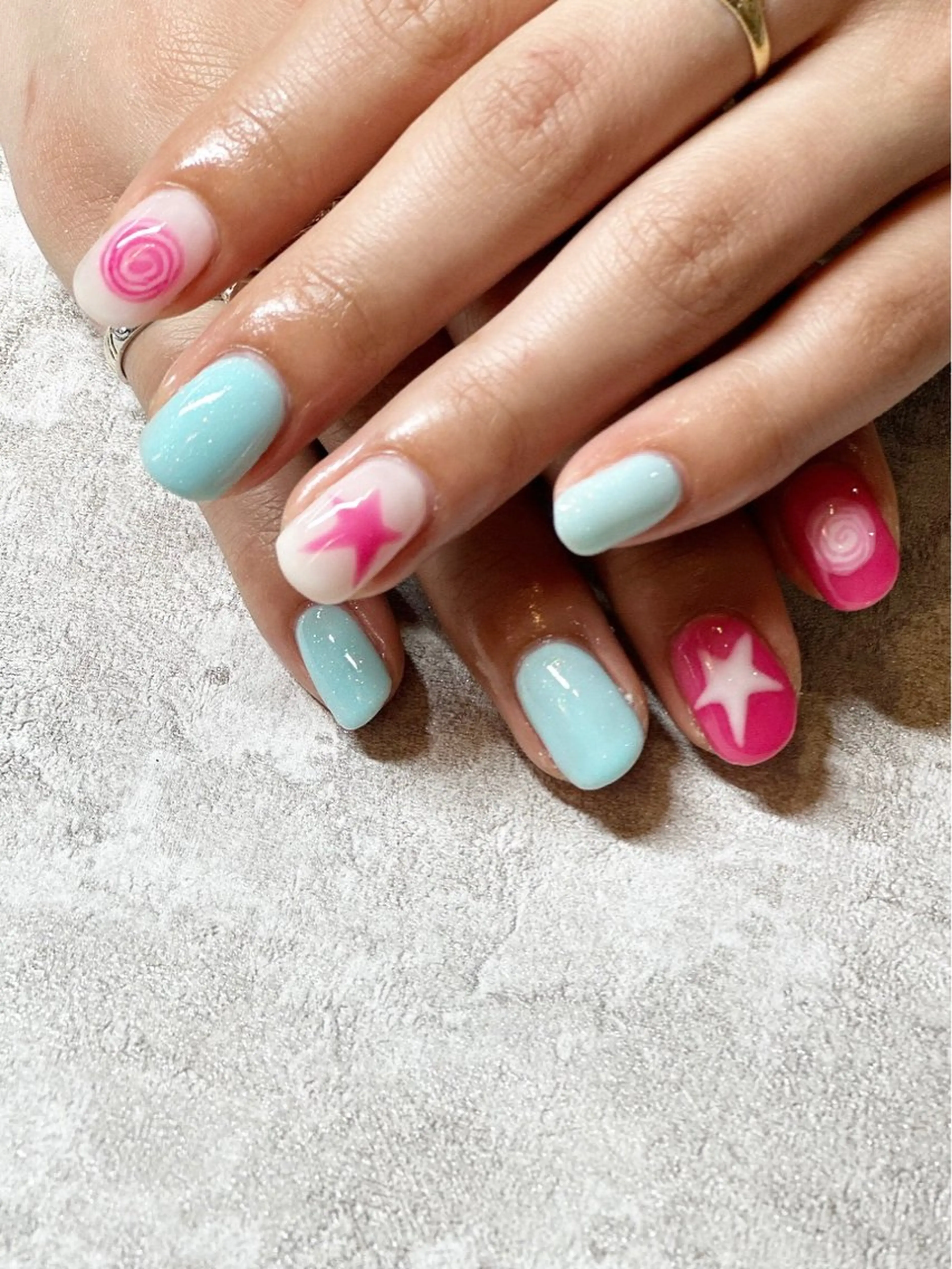 ネイル Hair＆Esthe＆Nail　Garden所属・Garden Takeuchiのネイルデザイン