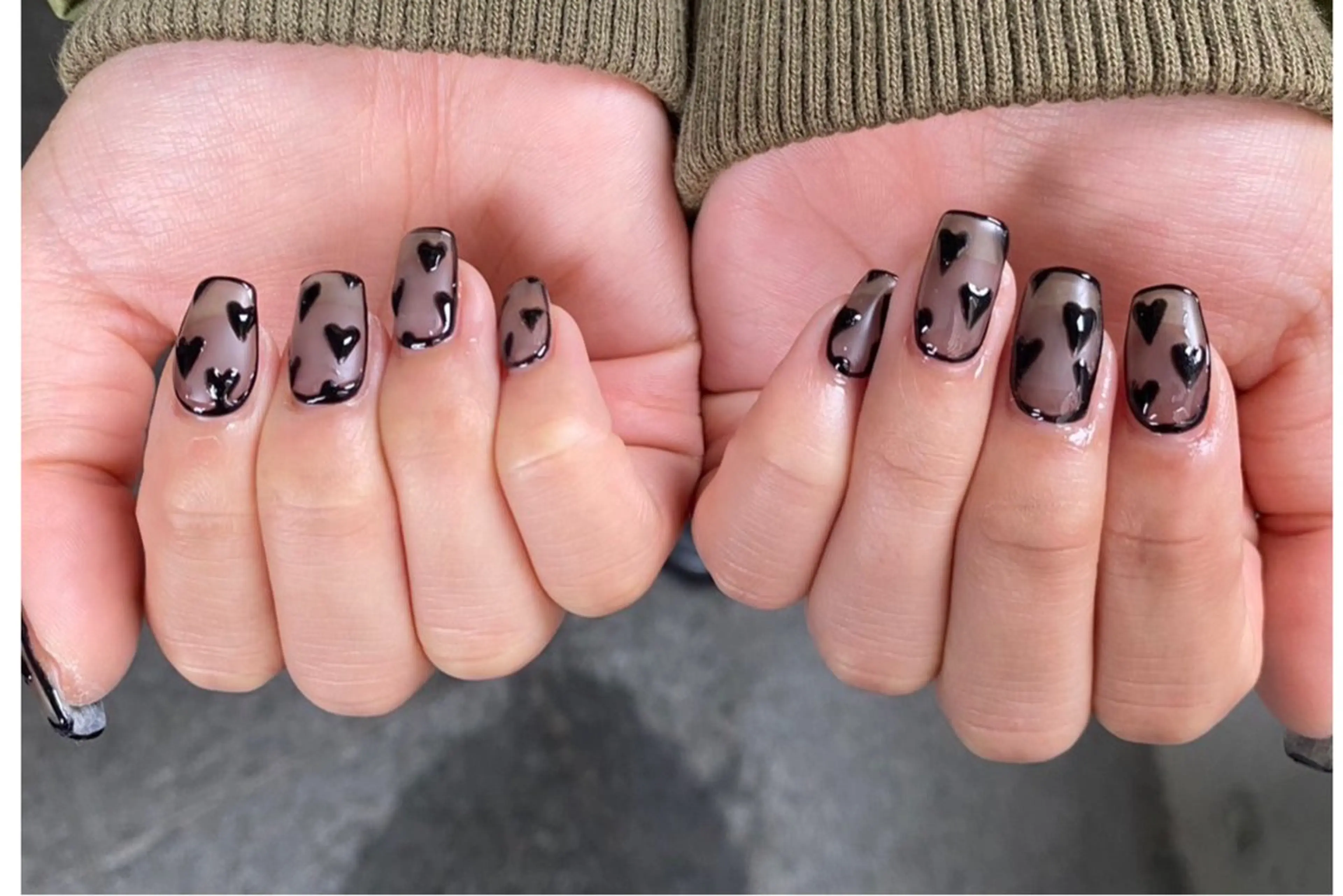 ネイル ハンドネイル NAIL Salon IP所属・長谷川 奈緒美のネイルデザイン