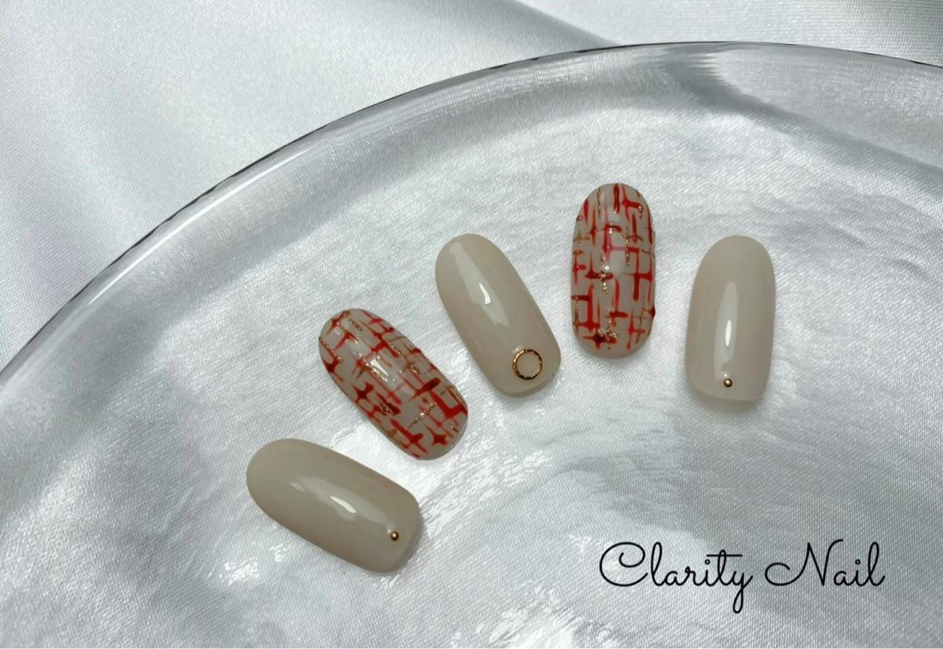 ネイル ハンドネイル Clarity Nailのネイルデザイン