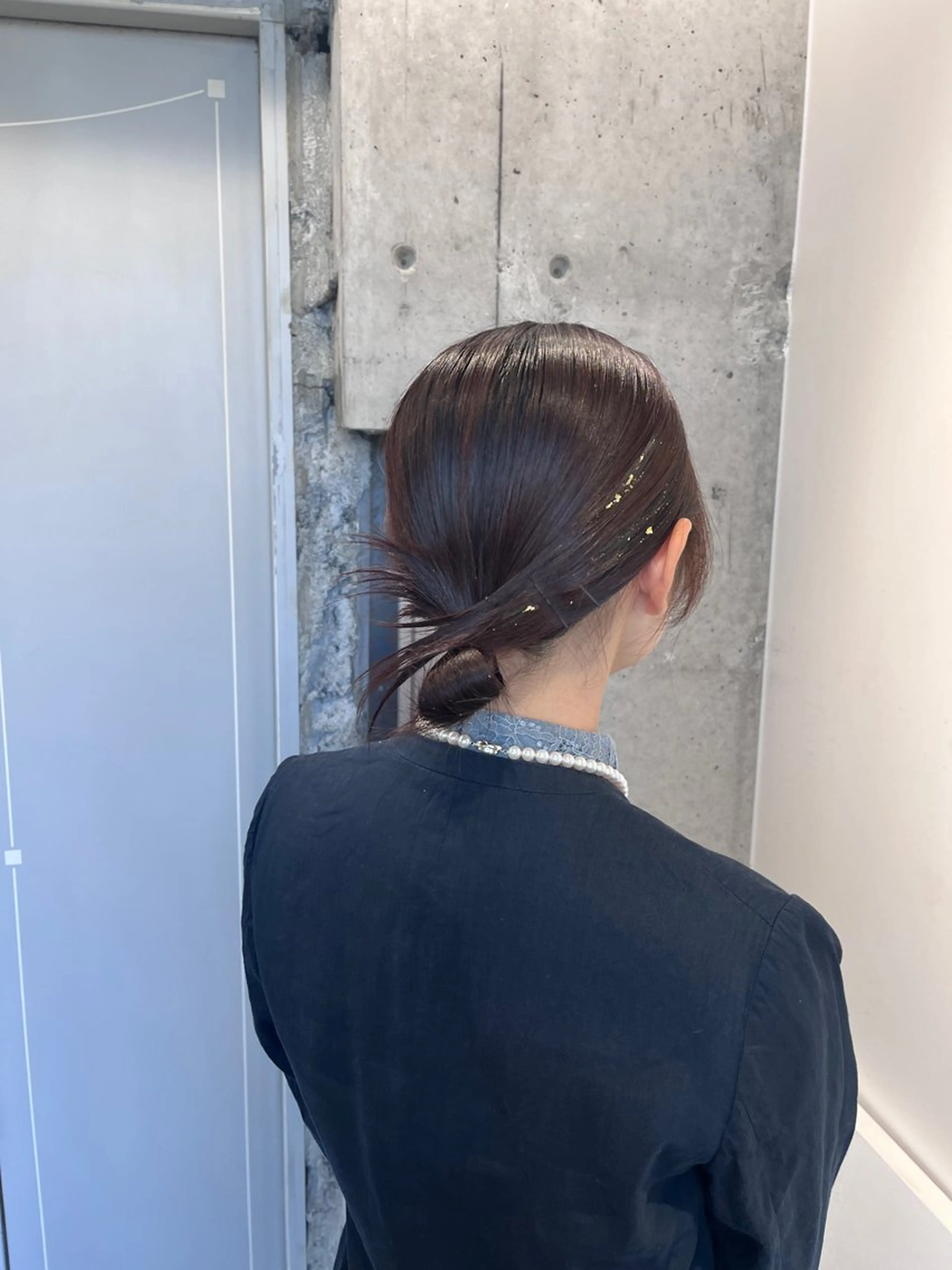 ショート ヘアアレンジ newi 天王寺 🪐airiのヘアスタイル