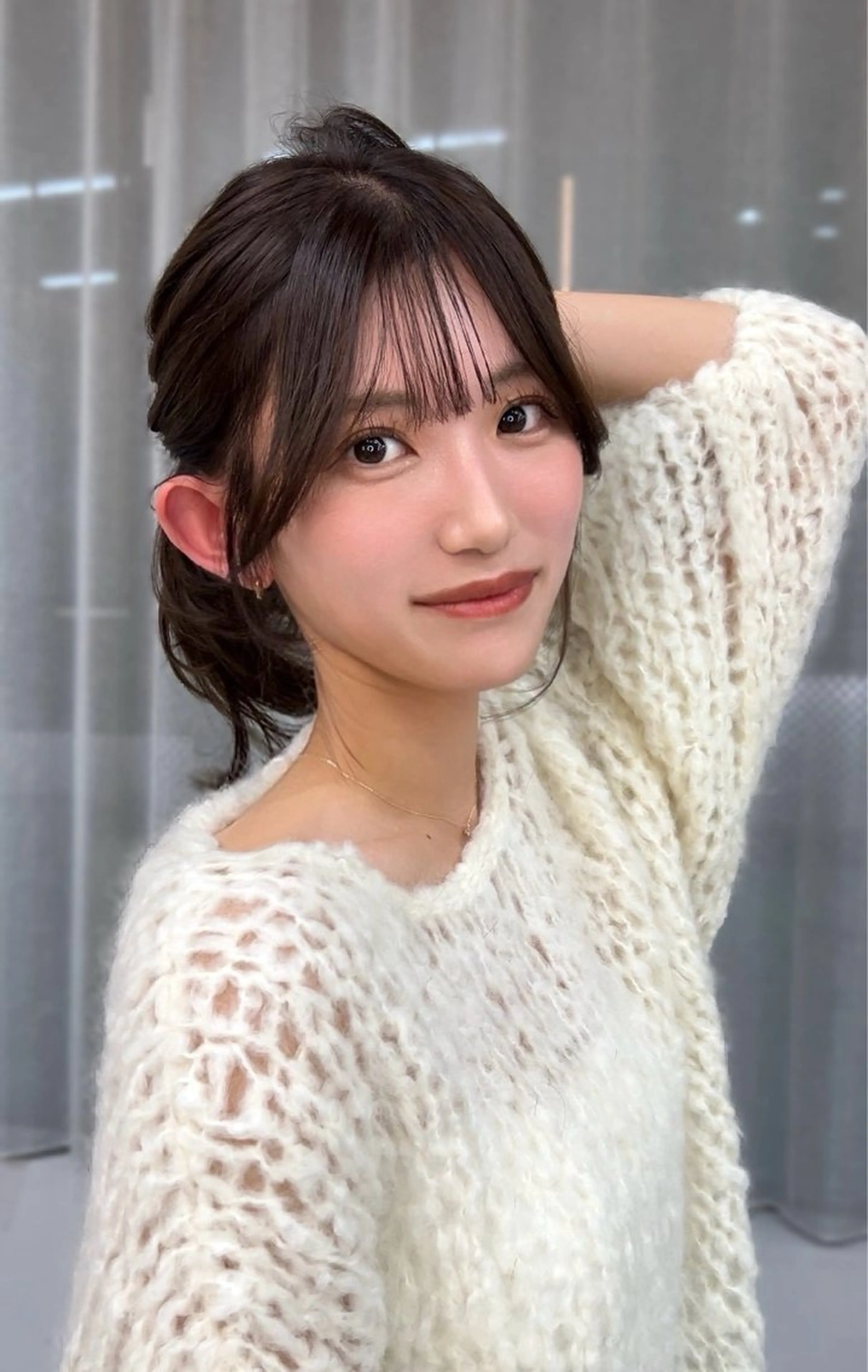 セミロング カット ヘアカラー 縮毛矯正 トリートメント votan渋谷所属・木串 楽人のヘアスタイル