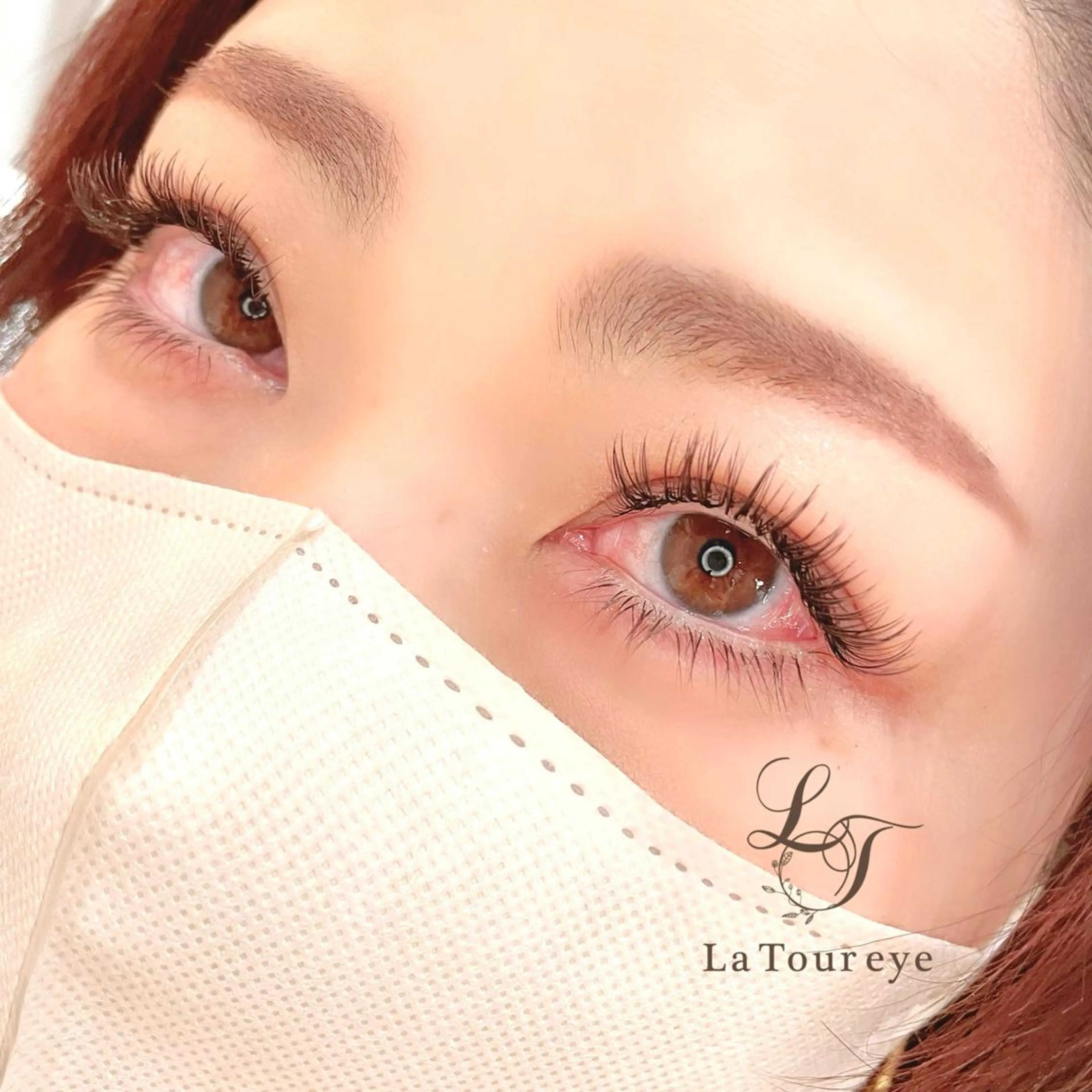 マツエク・マツパ バインドロック カラーマツエク 下まつげエクステ マツエク eye lushの眉毛・アイブロウイメージ