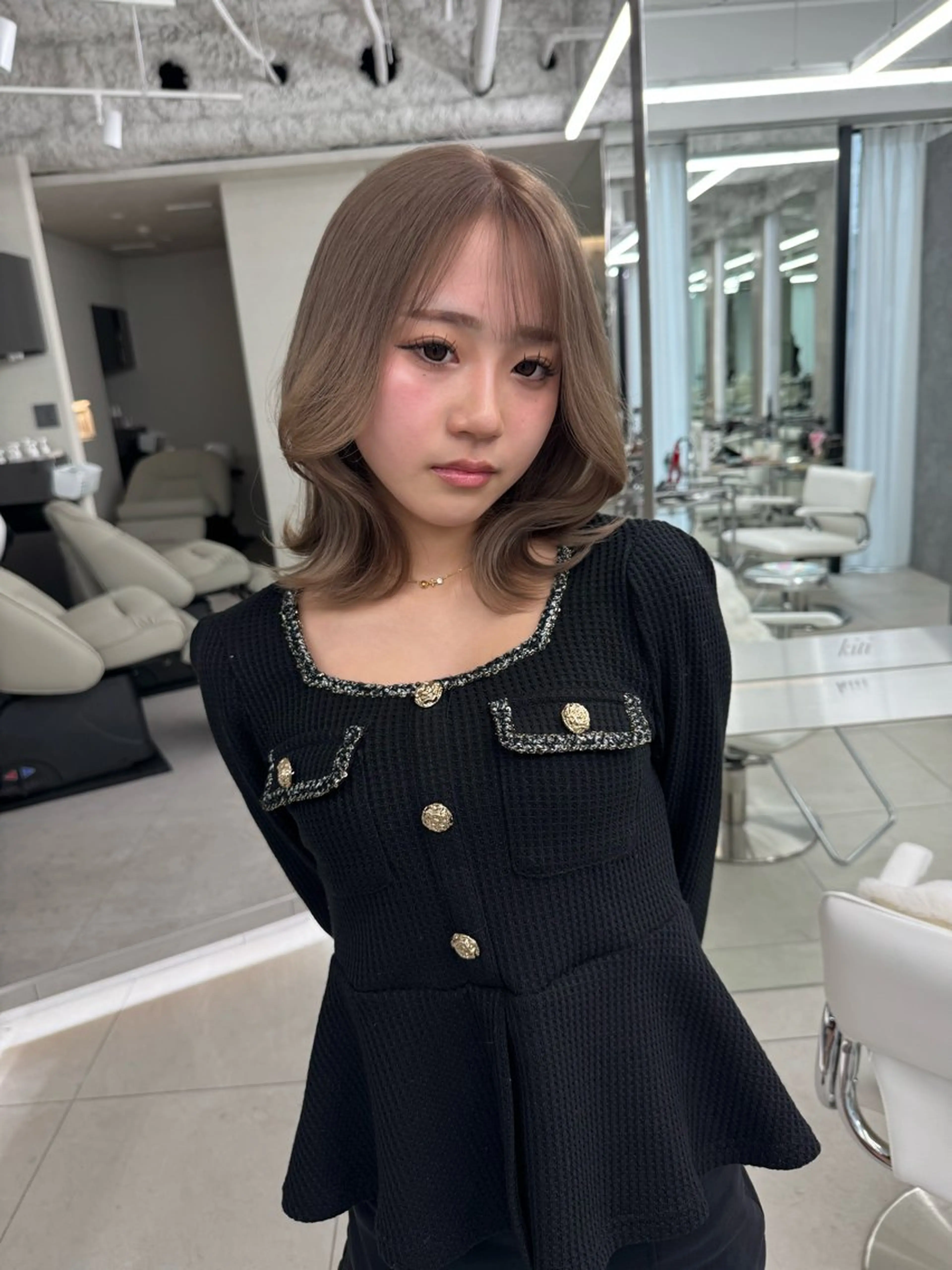 ショート カラー kiti Sakae所属・栄美容師/kiti /ボブ/ケントのヘアスタイル