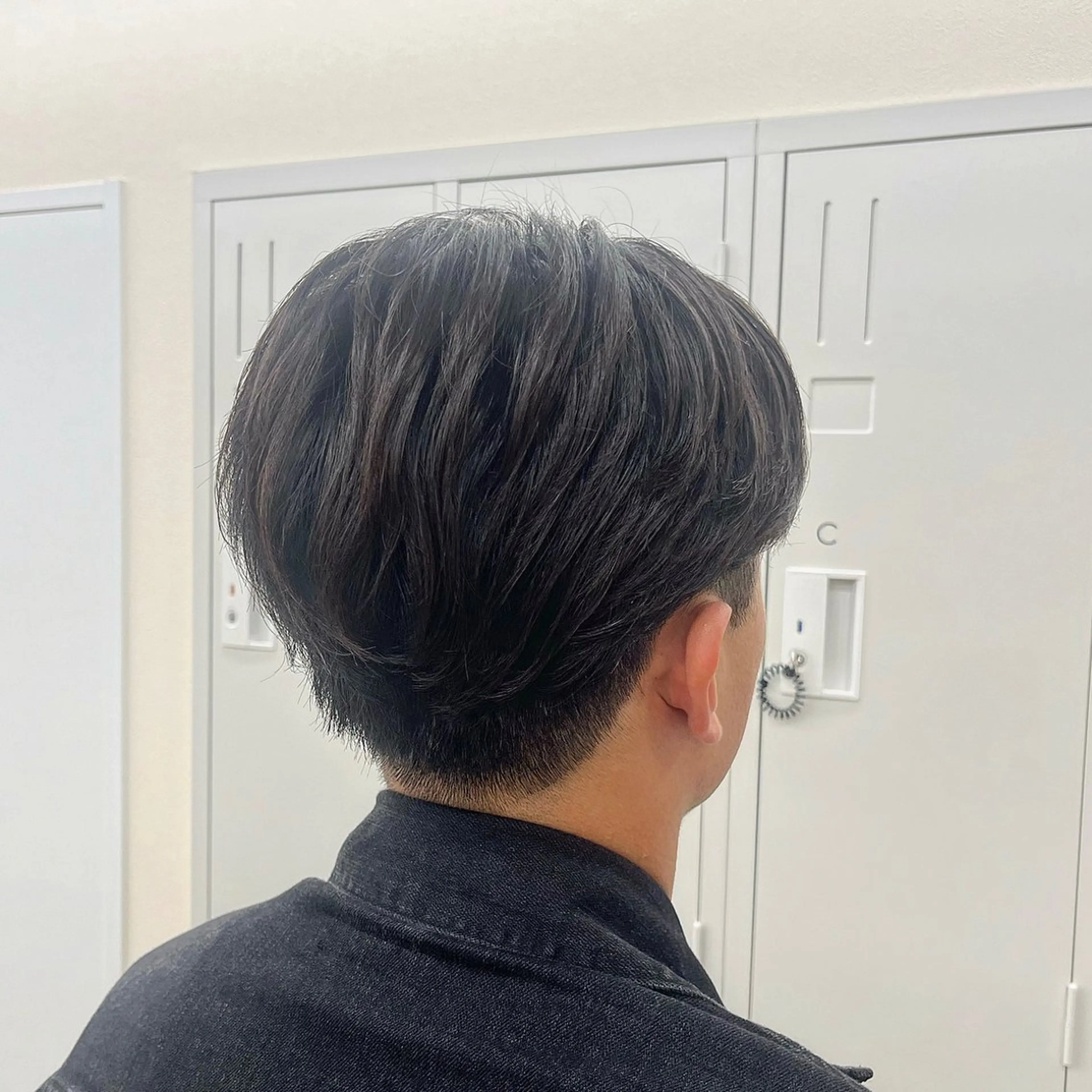 ショート パーマ ニュアンスパーマ ユイナ 🕊NaVI ベージュ/透明感のヘアスタイル