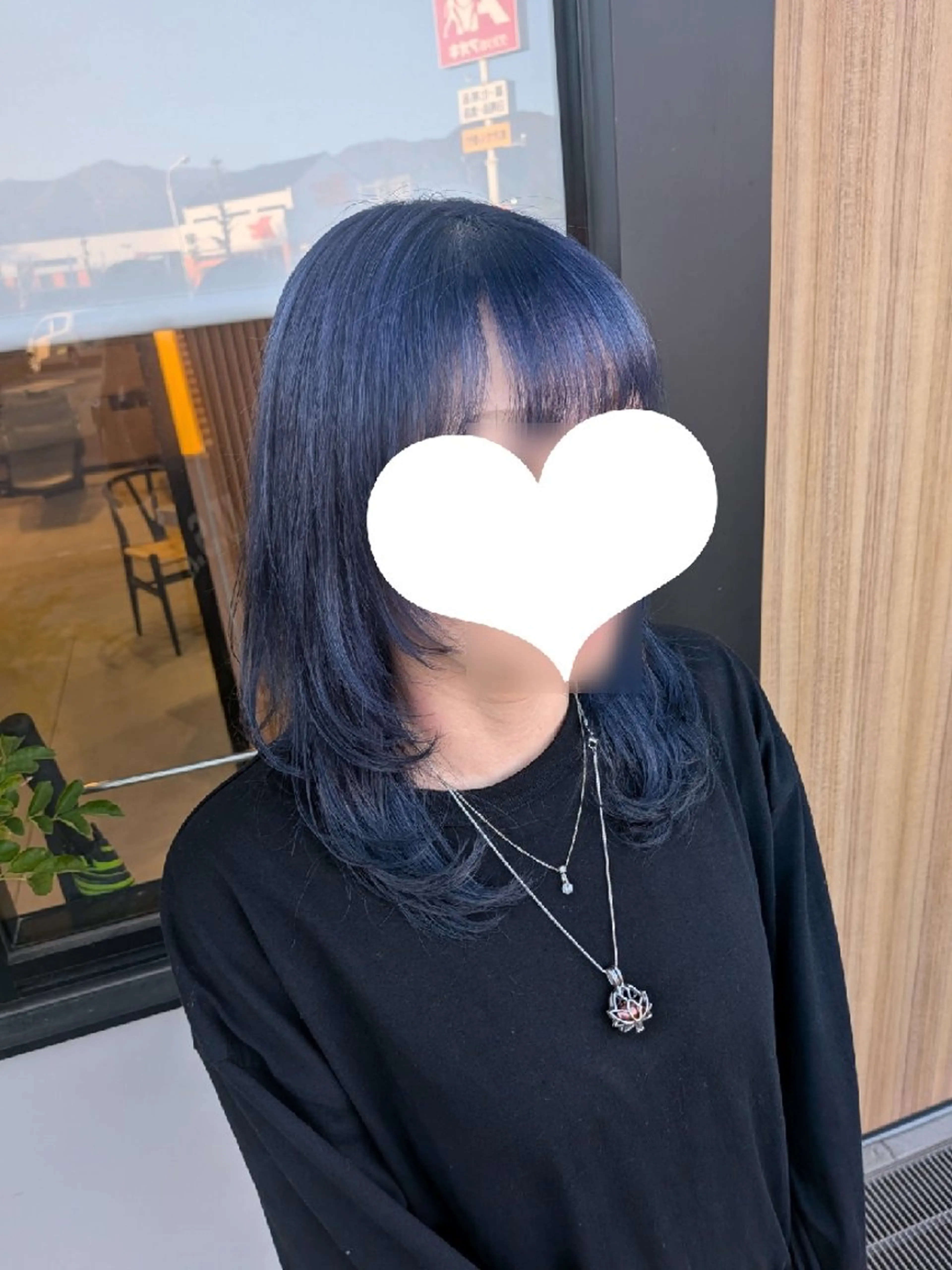 セミロング 古屋 美春のヘアスタイル