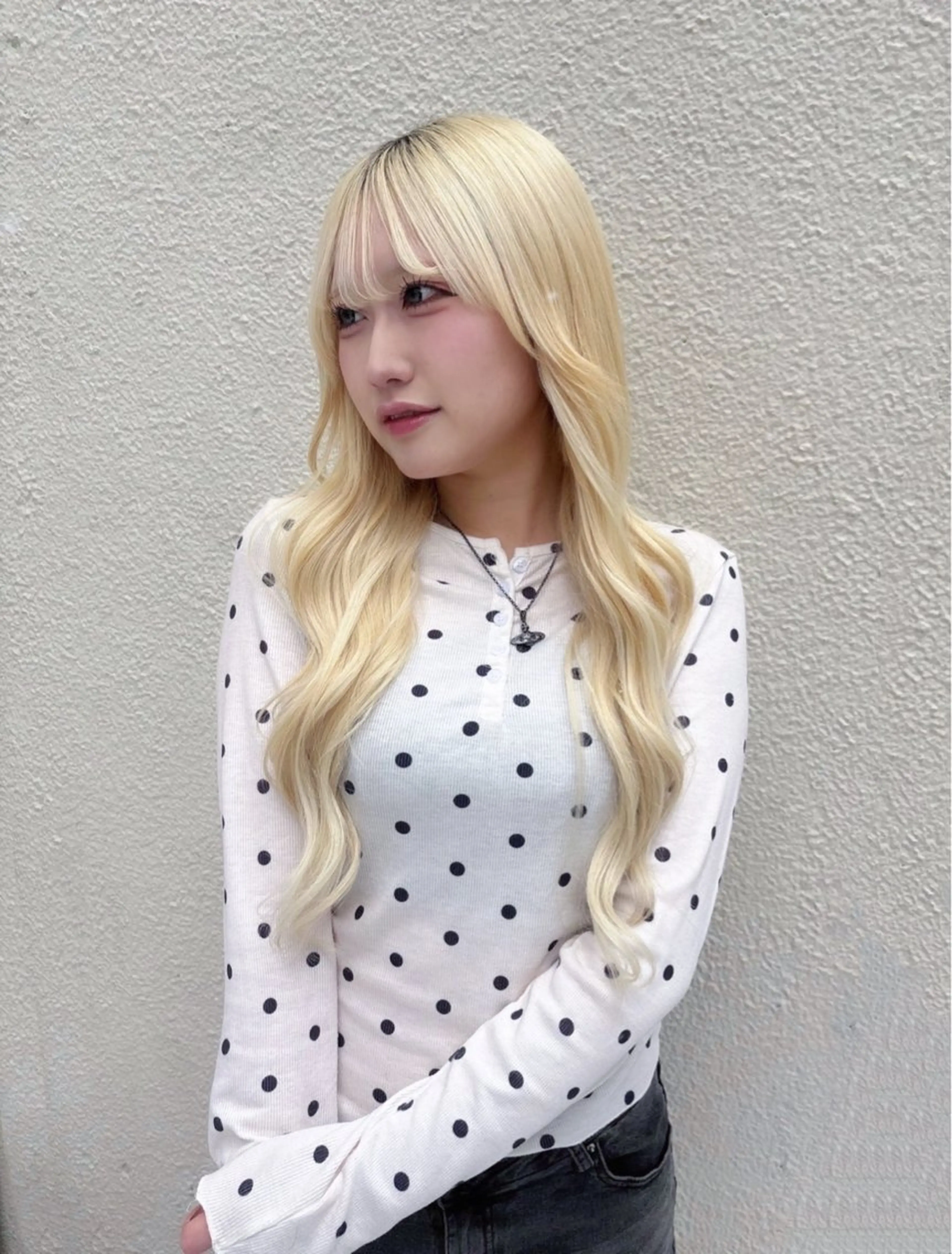 ロング カラー カット ヘアカラー トリートメント 🌐NATSUMI 🌐【寒色カラー】のヘアスタイル