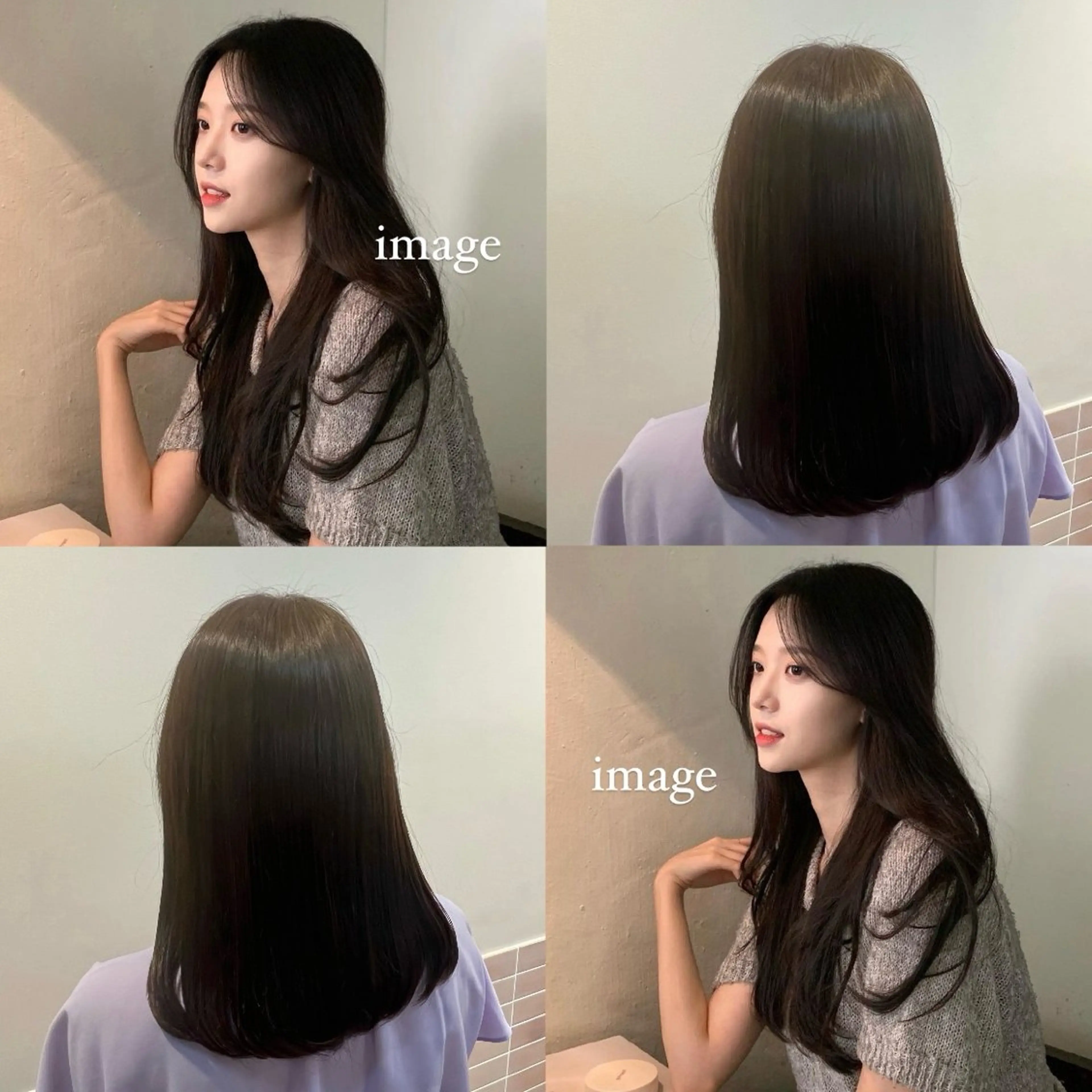 カラー オリーブカラー コワファースト長崎シャンプーボーイ所属・カラーモデル募集中 🫧HONOKAのヘアスタイル