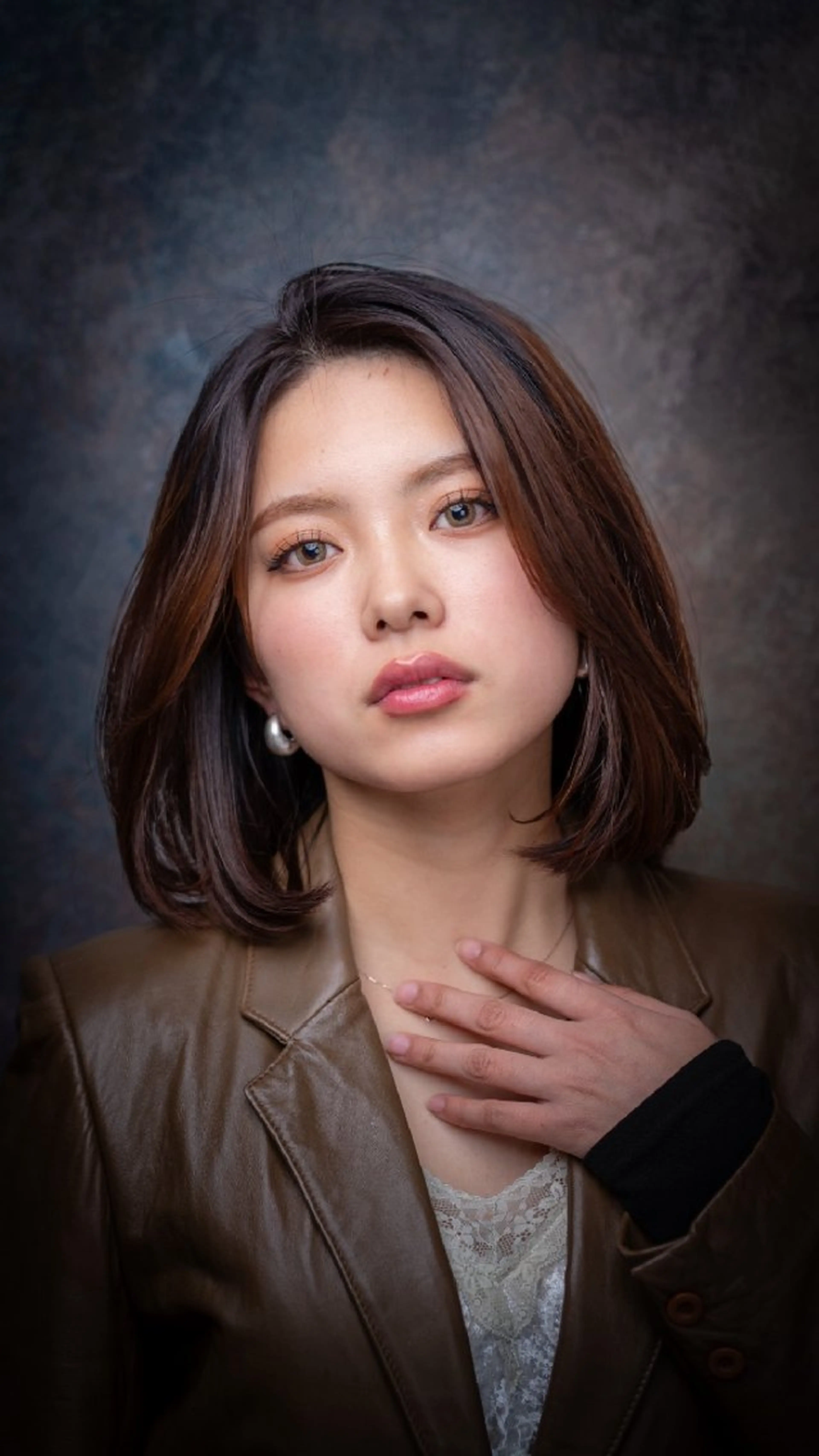 ミディアム カラー Loop for hair所属・松尾 泰伸のヘアスタイル