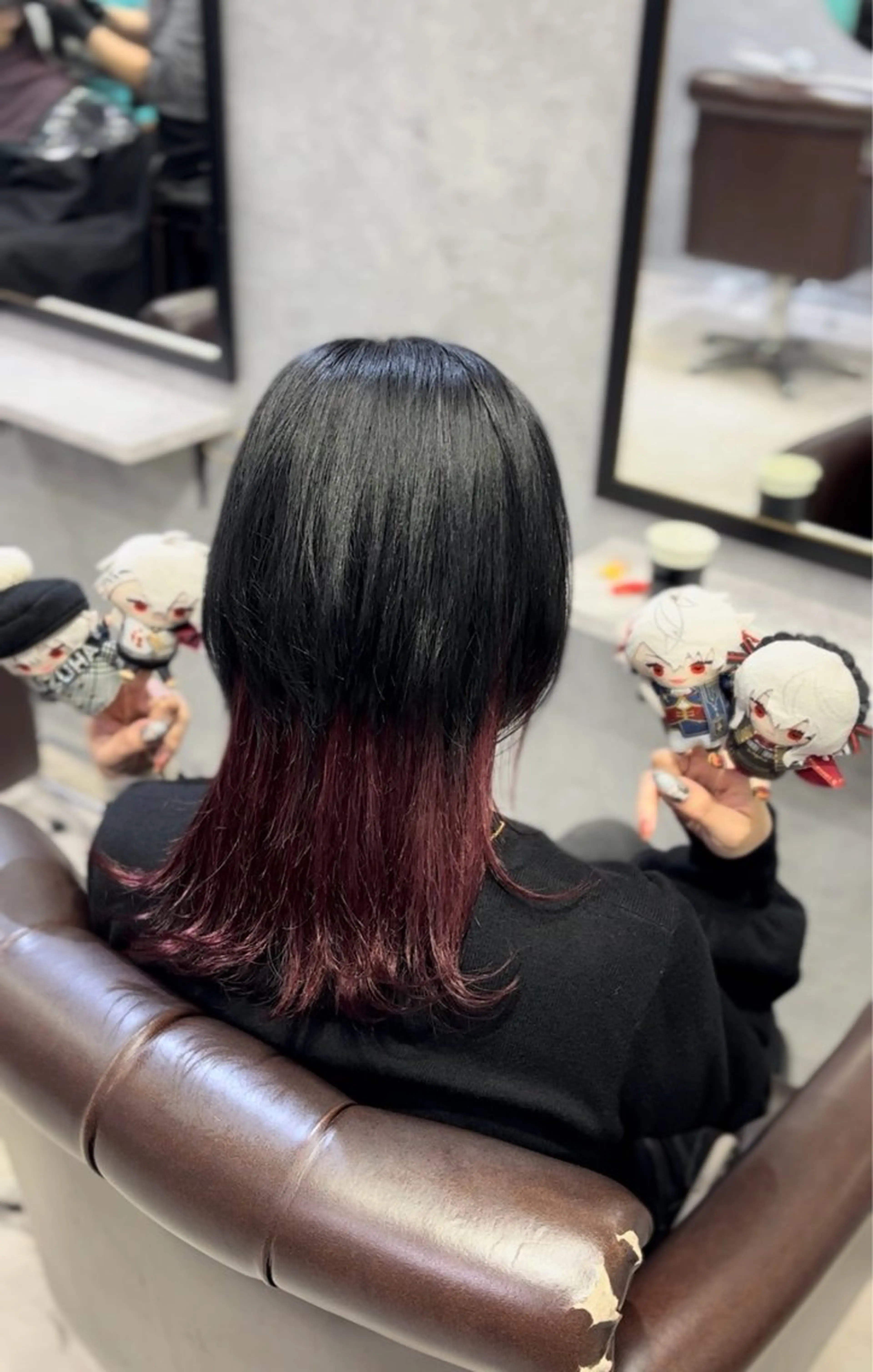 ロング ヘアカラー ❄️高木 里歩❄️のヘアスタイル