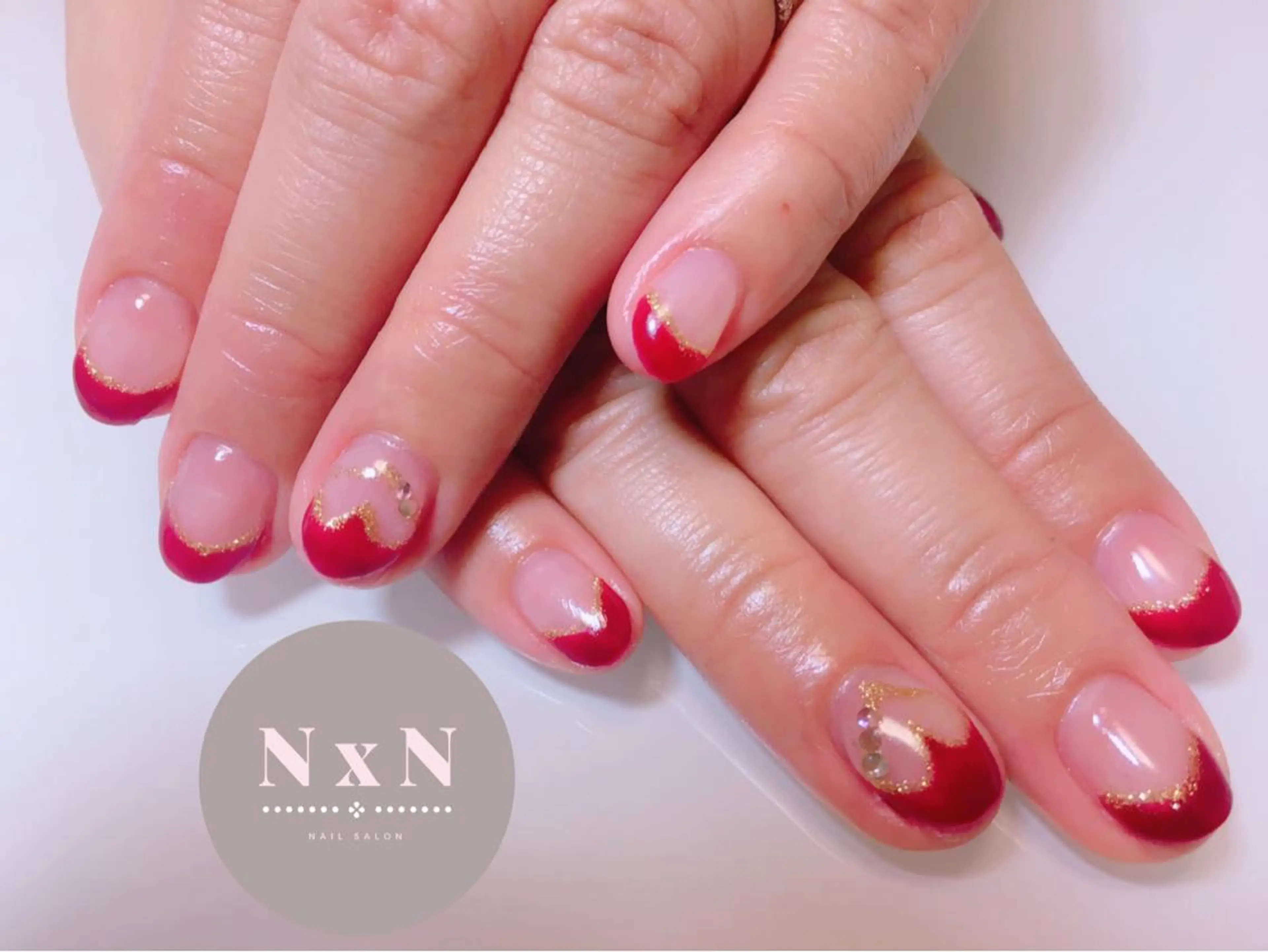 ネイル ハンドネイル nail salon N×Nのネイルデザイン