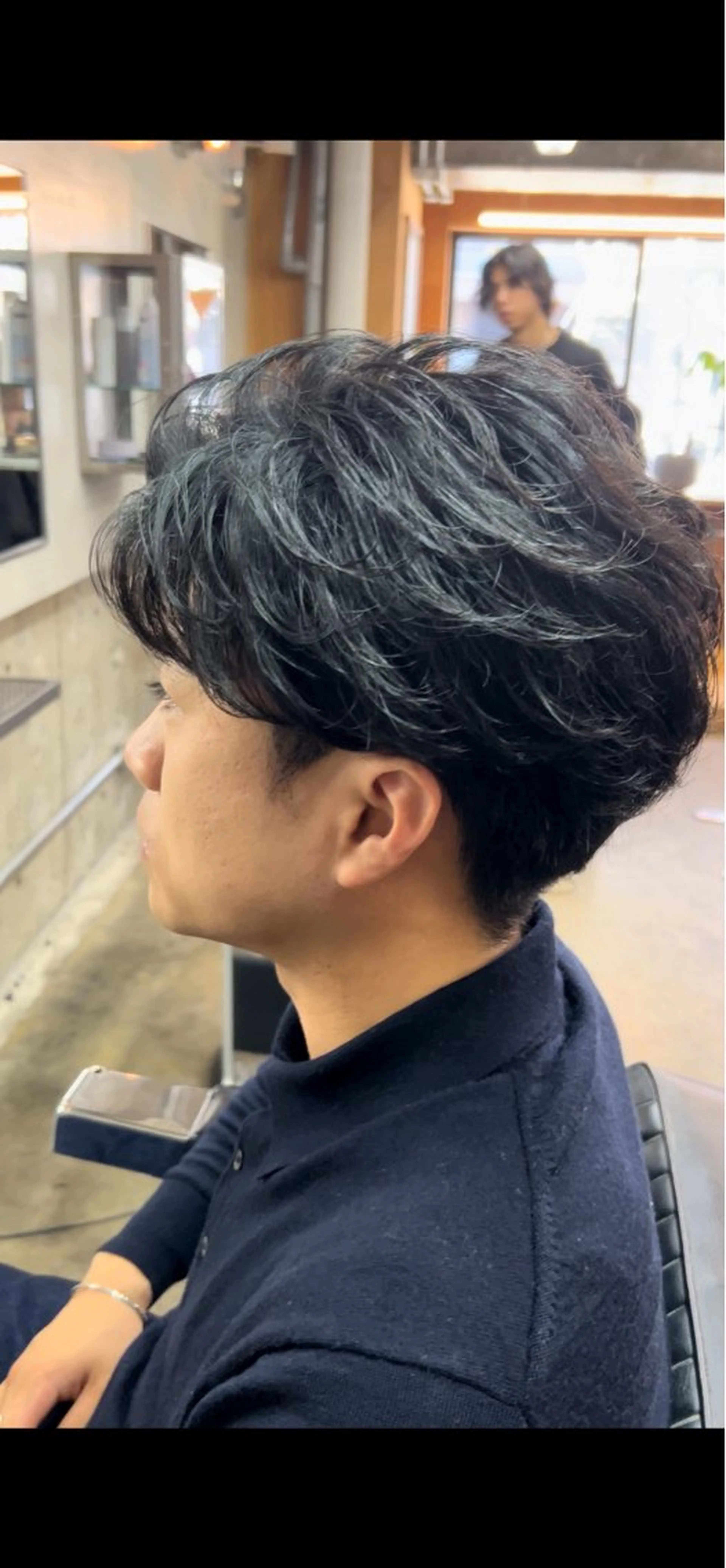 ショート カット パーマ トリートメント パーマ職人⭐ KAZUのヘアスタイル