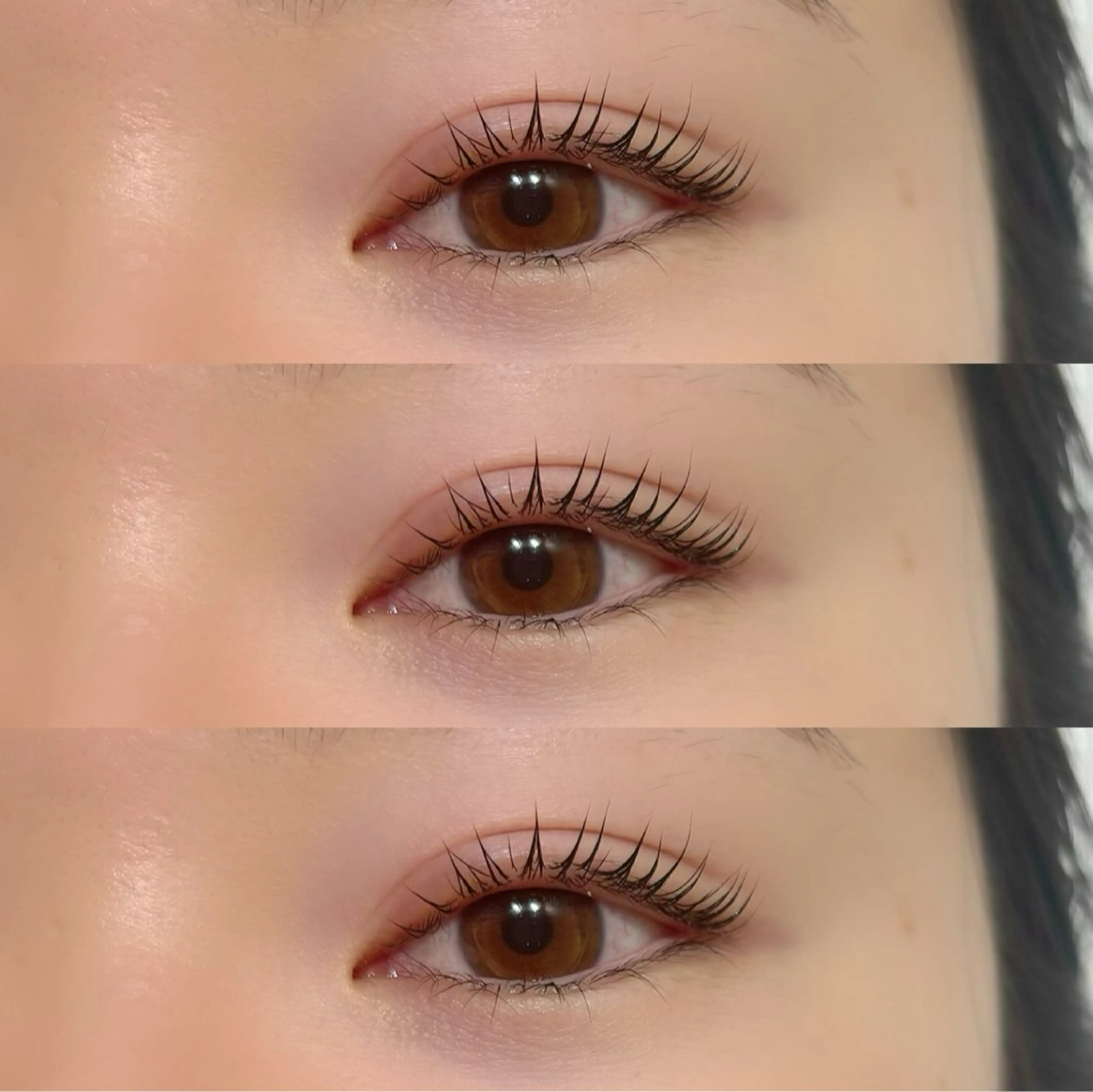 マツエク・マツパ saki♡ レイヤーカット♡八柱のヘアスタイル