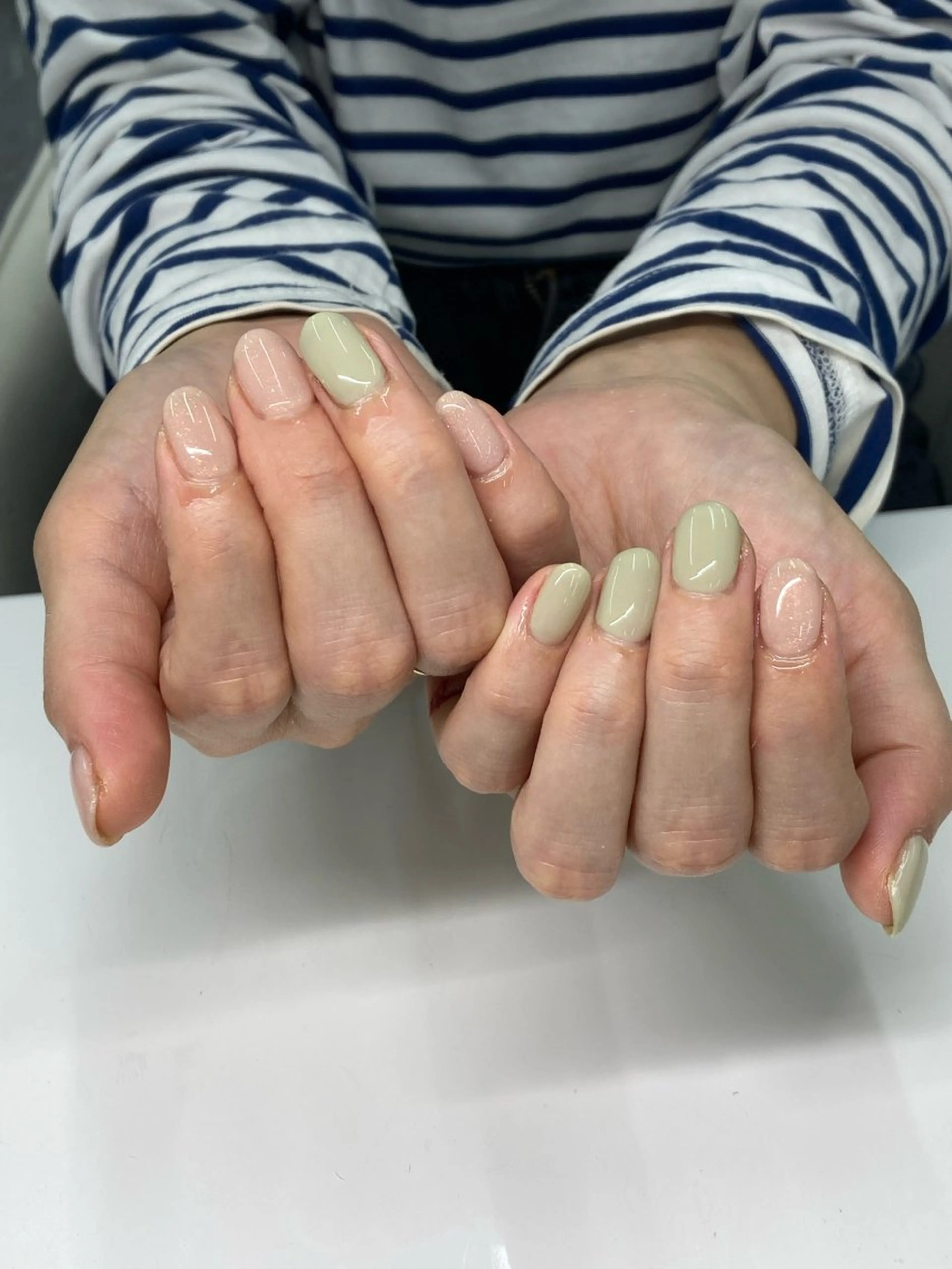 ネイル 佐々木 優花のネイルデザイン