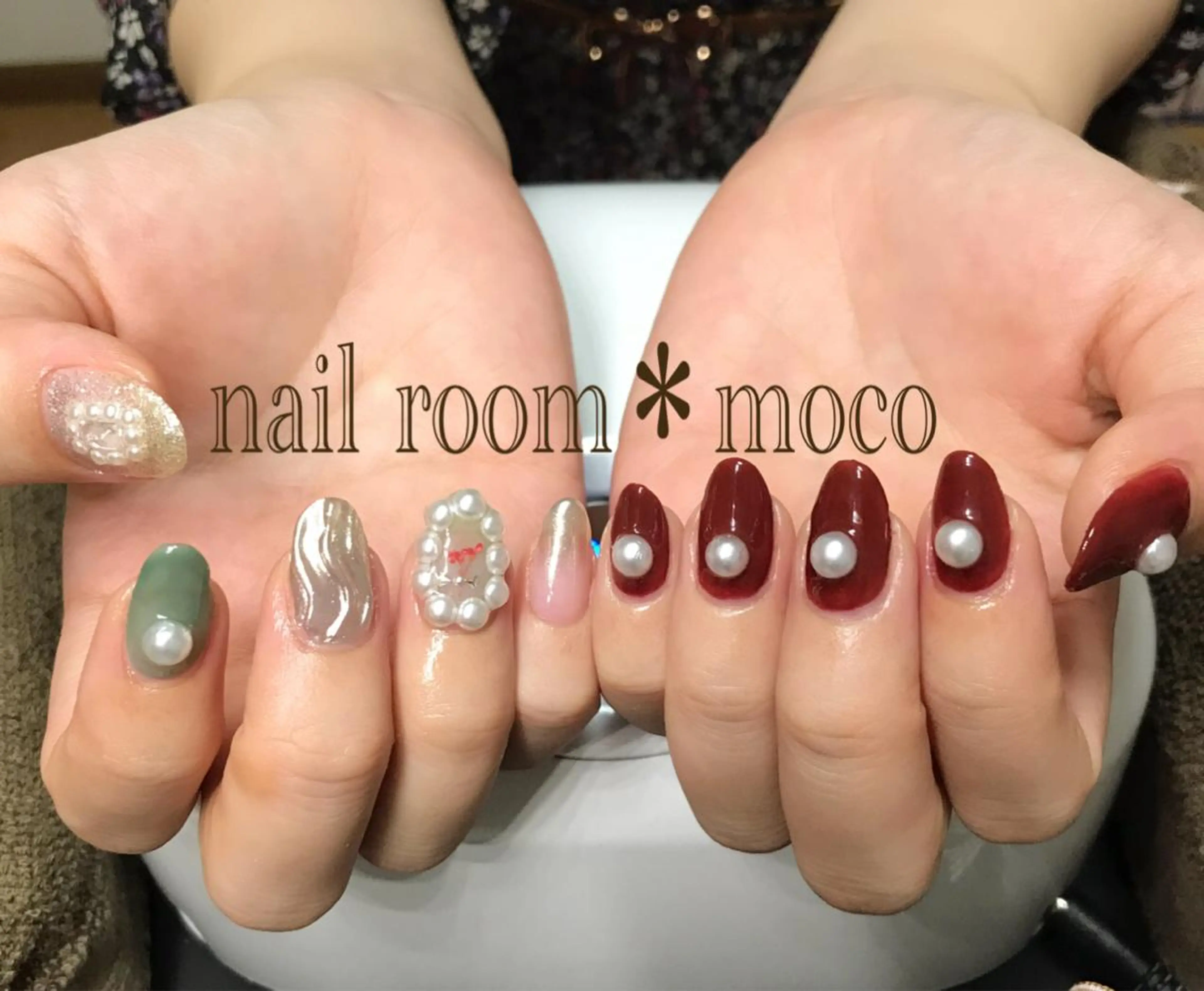 ネイル nailroom mocoのネイルデザイン