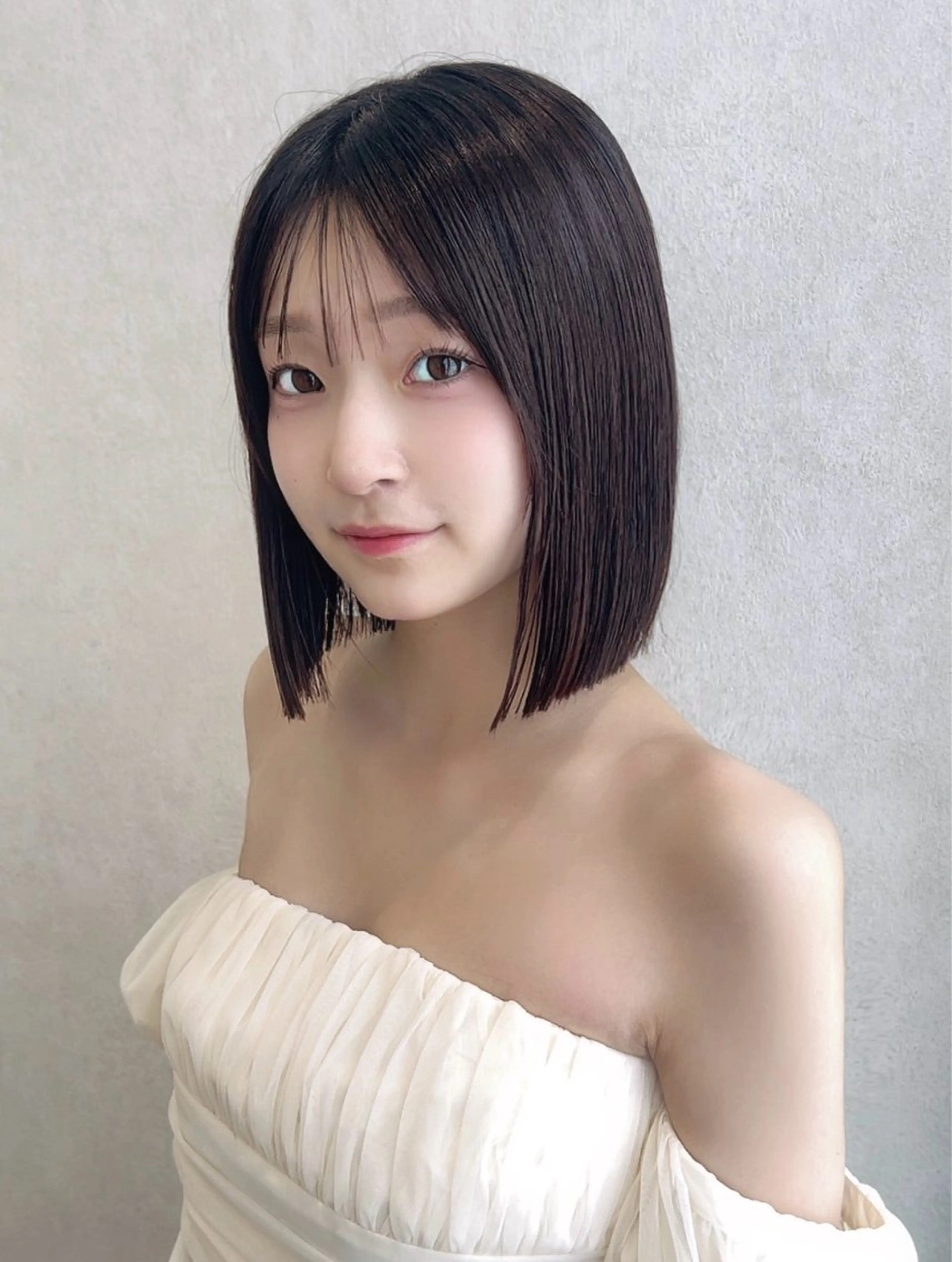 ショート 韓国風ヘア カット 🍒韓国風ボブ🍒 syoのヘアスタイル