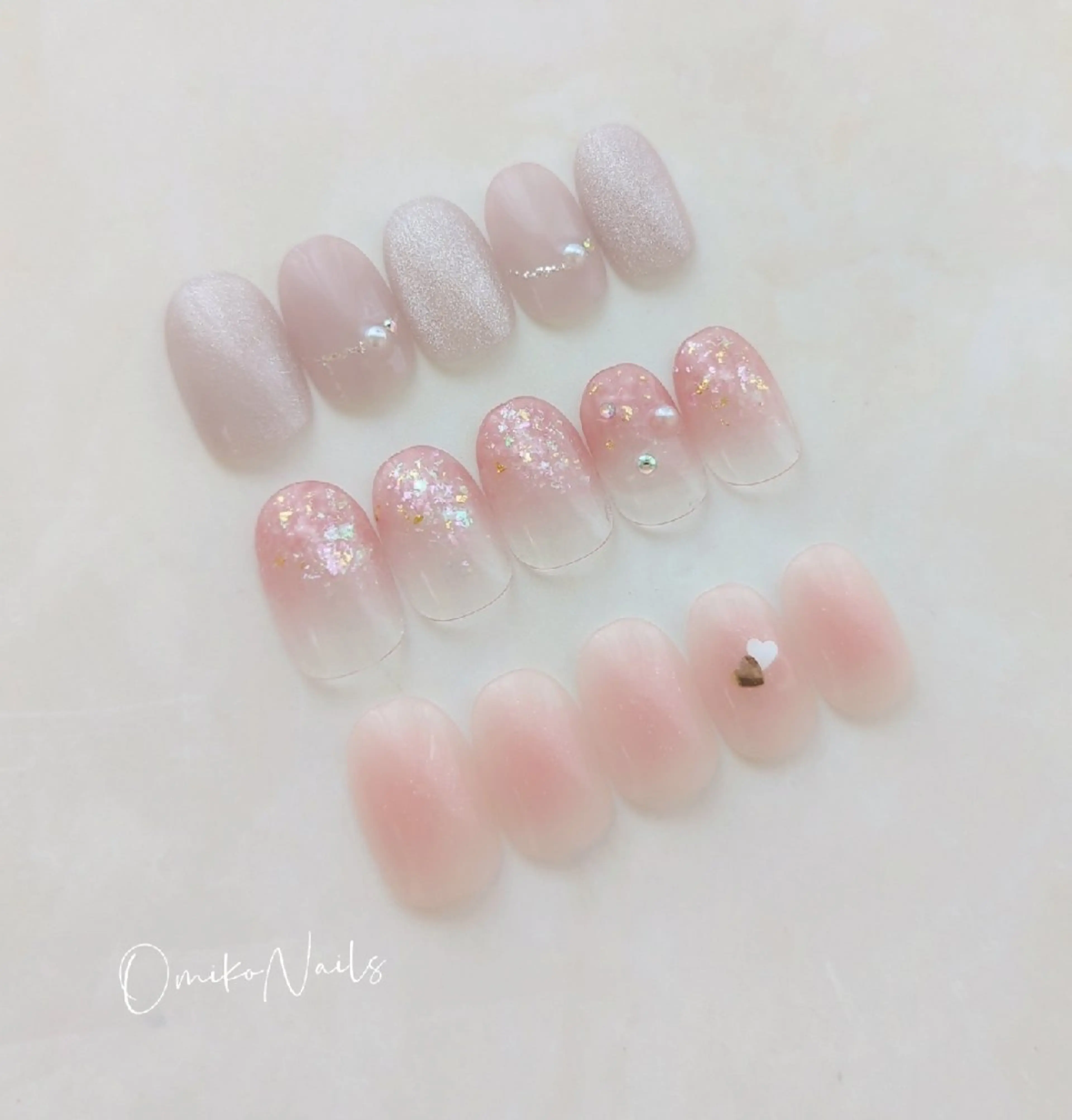 ネイル ハンドネイル 所沢の小さなネイル屋さん所属・所沢の小さな ネイル屋さんのネイルデザイン