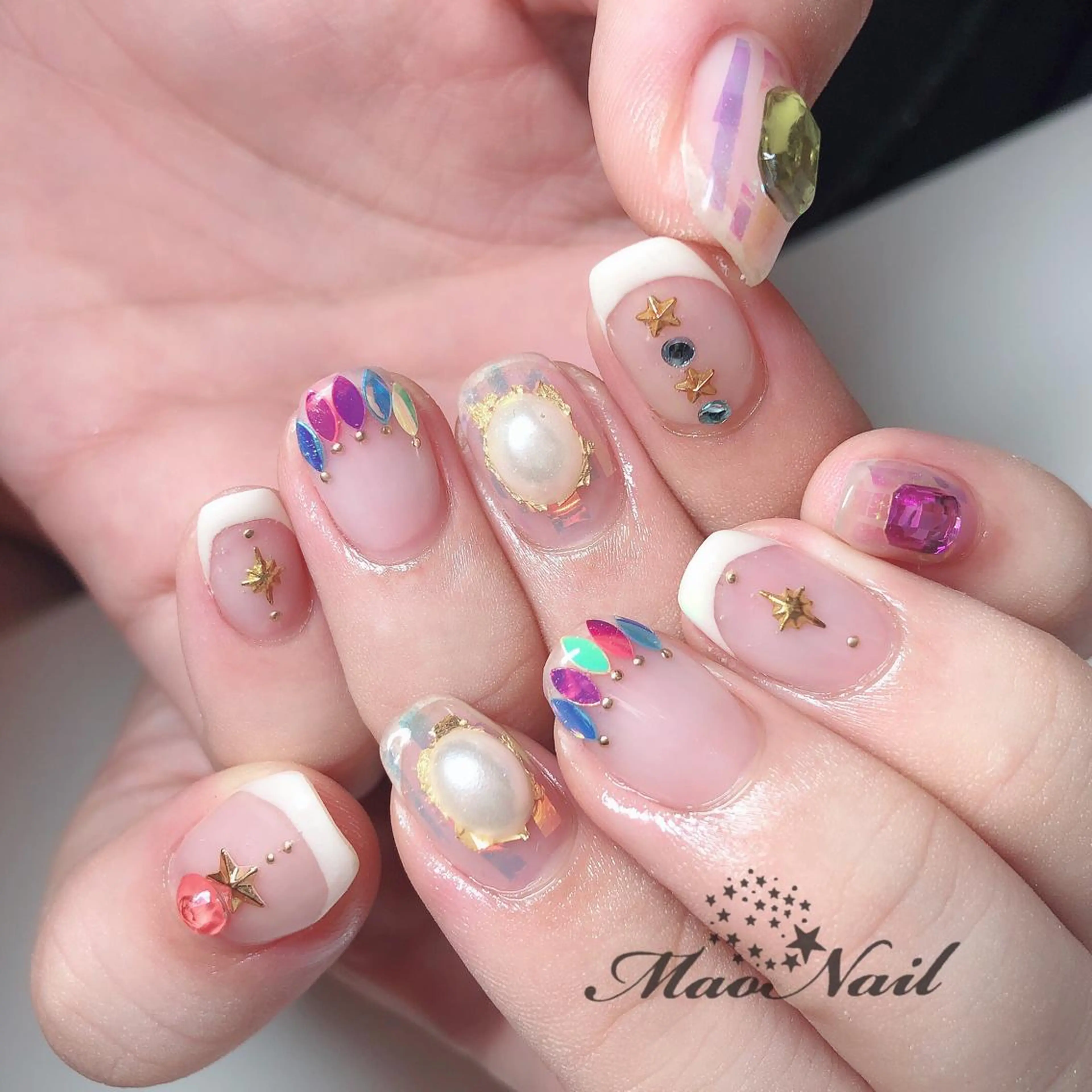 ネイル ハンドネイル mao nailのネイルデザイン