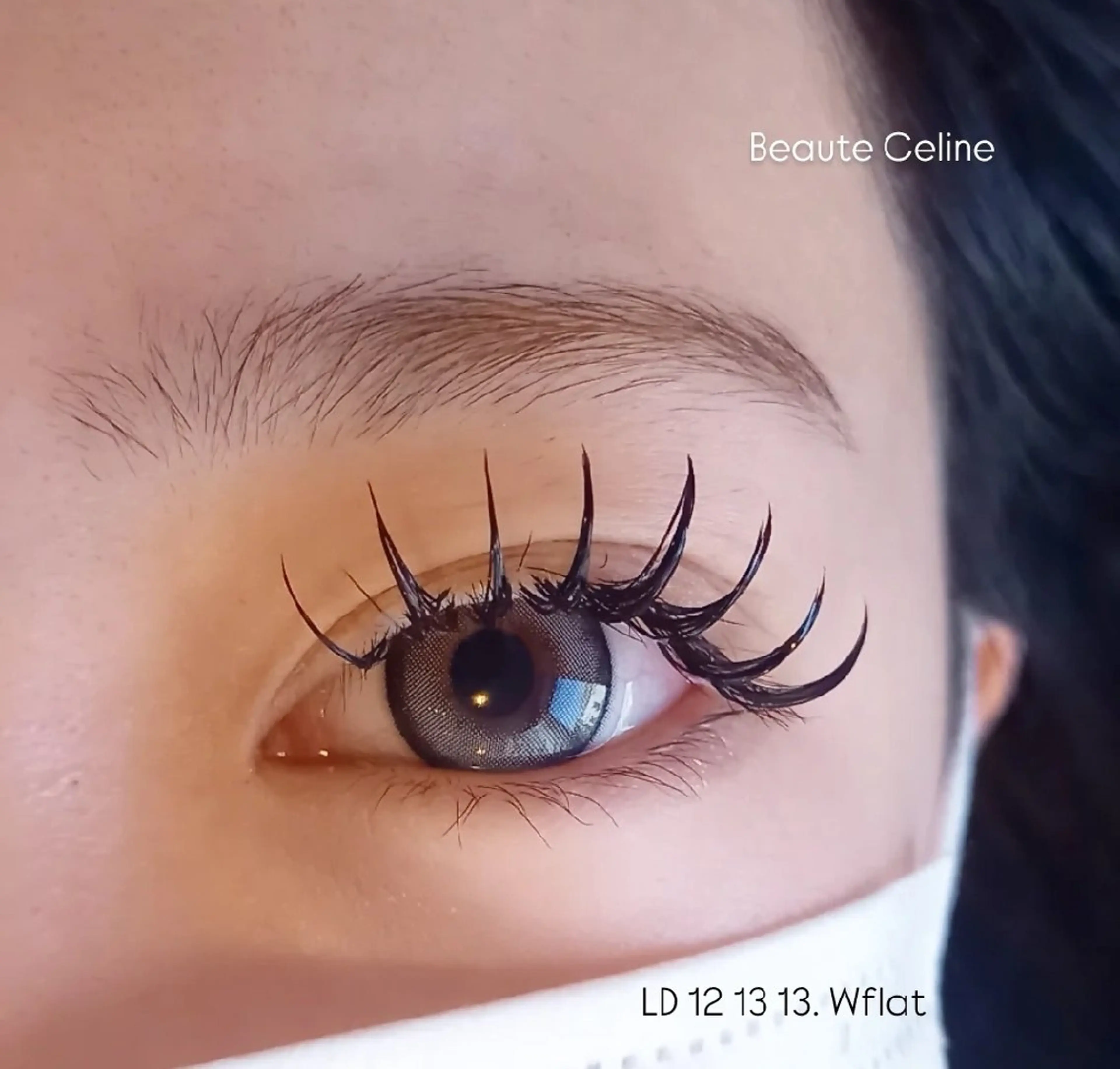 マツエク・マツパ マツエク beaute.celine所属・ぱっちりパーマ🤎 ﾎﾞｰﾃCelineのマツエク・マツパデザイン