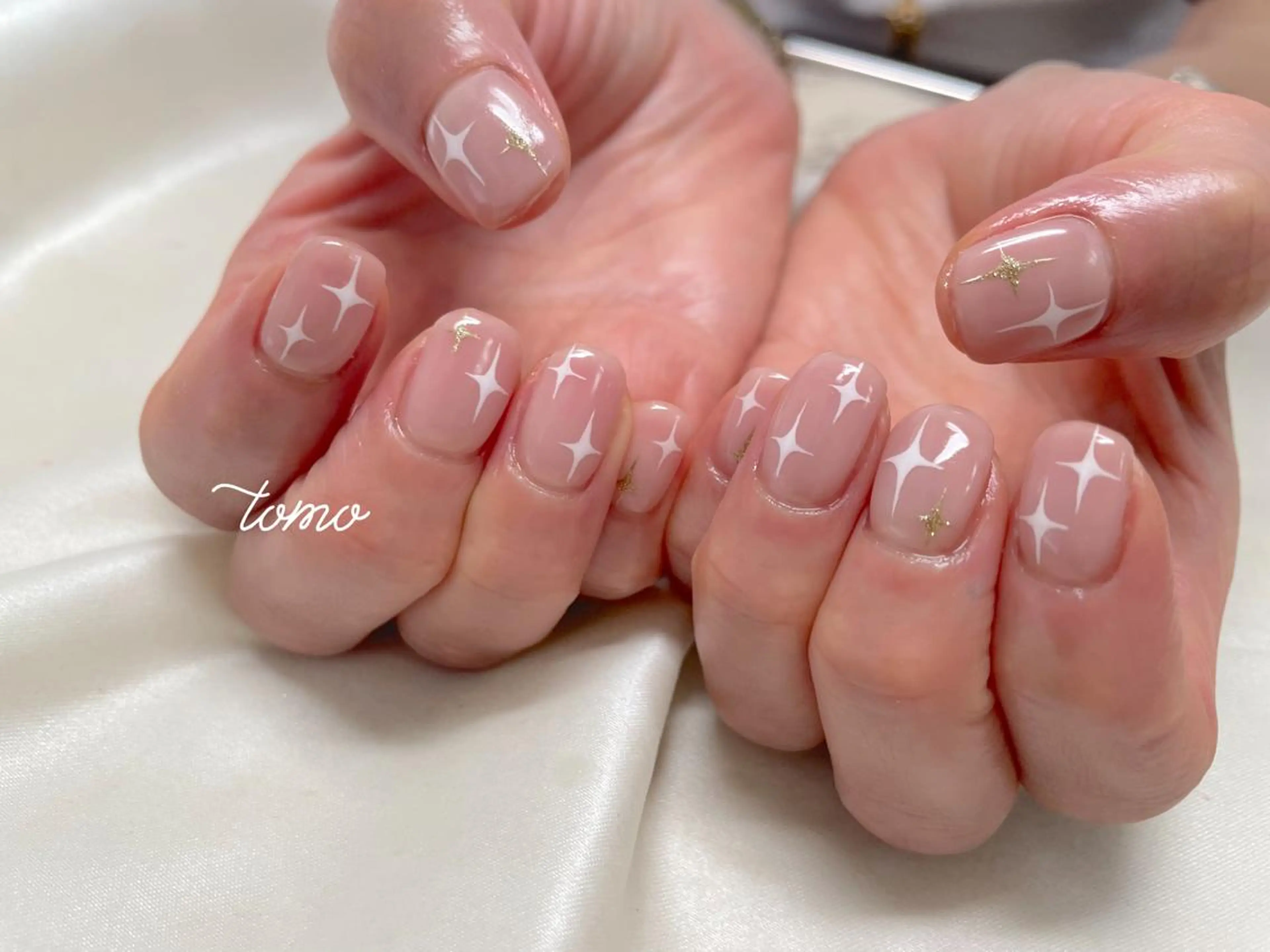 ネイル ハンドネイル nailist TOMOのネイルデザイン