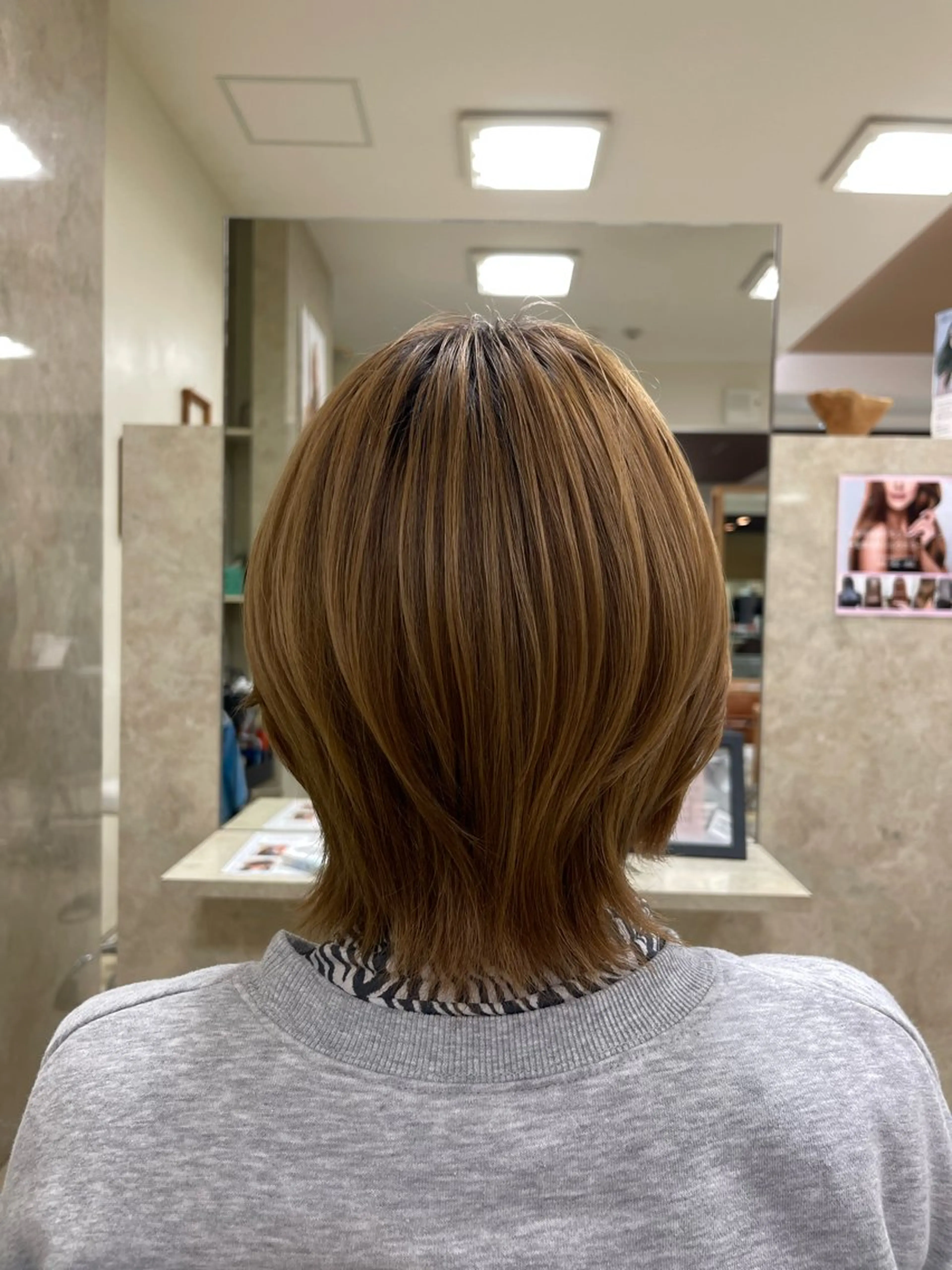 ショート 髪質改善 縮毛矯正 CARE SHINSAIBASHI所属・縮毛・酸性ストレート 特化のヘアスタイル