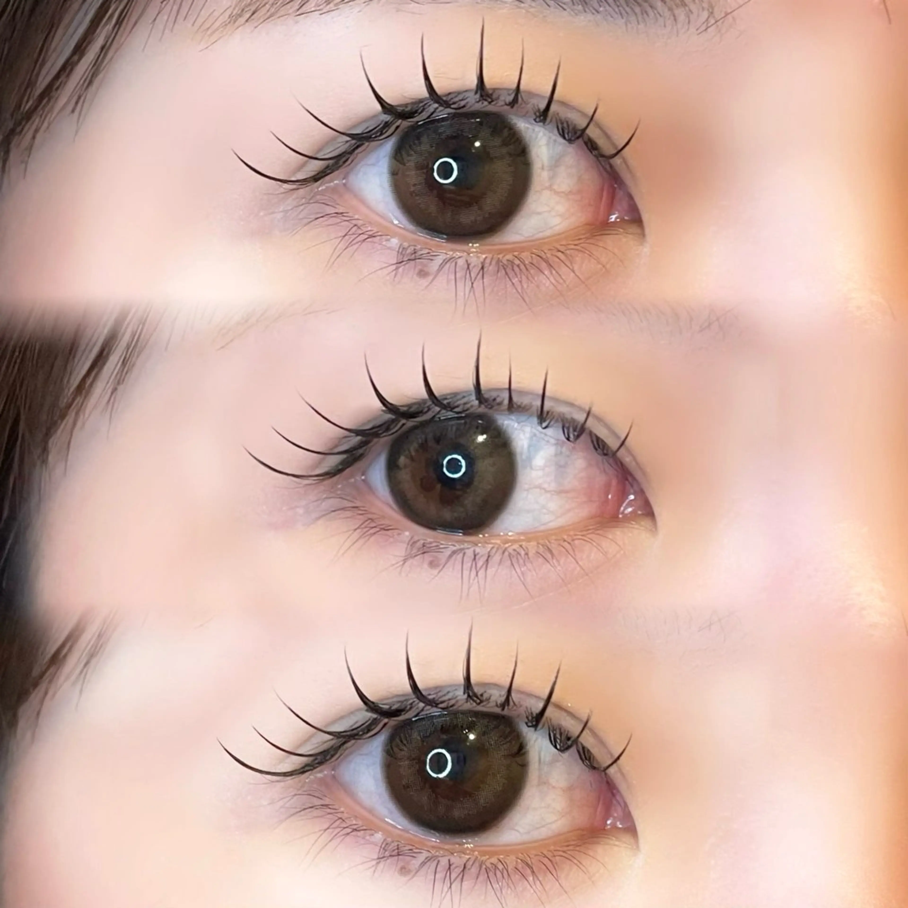 マツエク・マツパ マツエク Mell Yuuna ♡パリエク /束感のマツエク・マツパデザイン