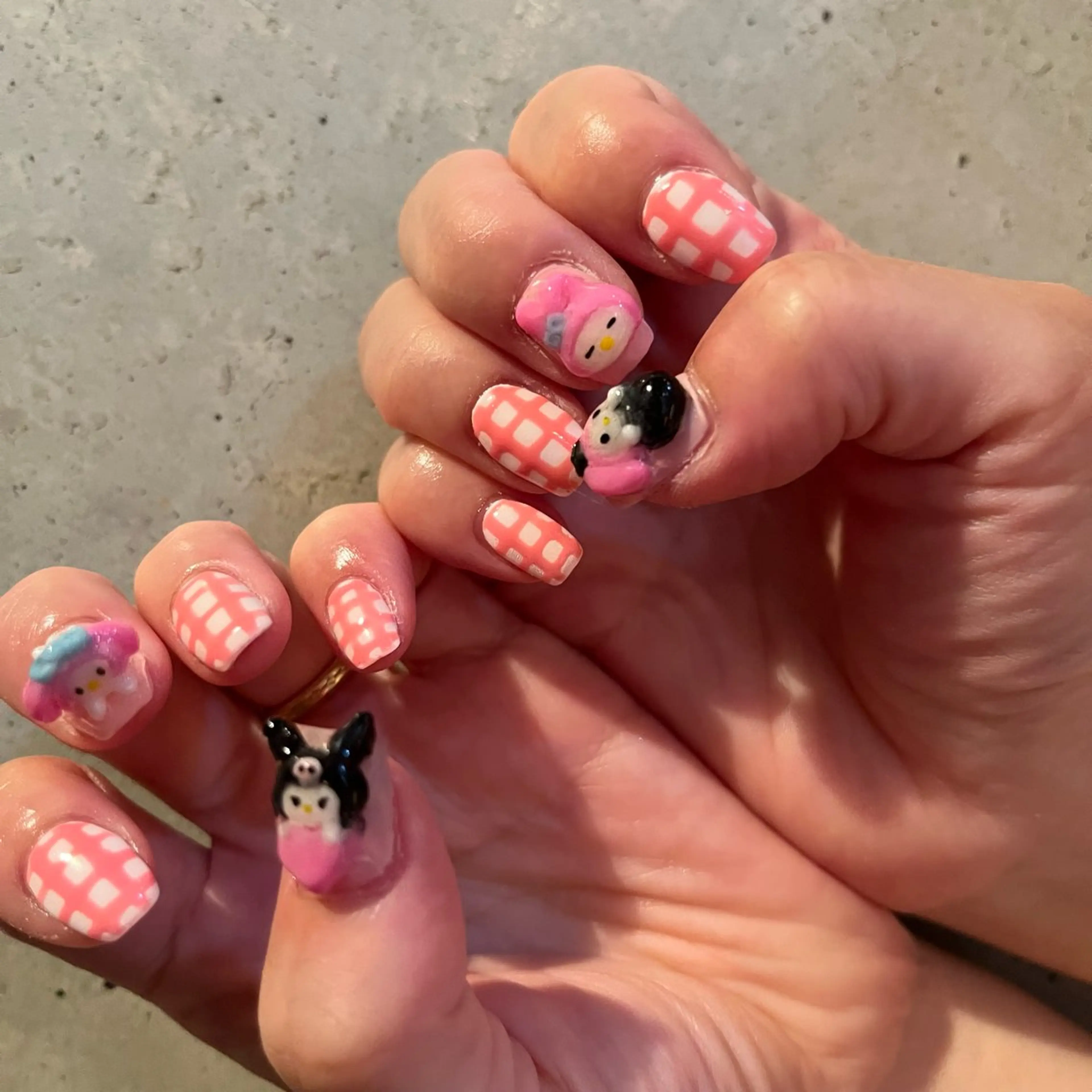 ネイル ピンク DariL Ayaのネイルデザイン