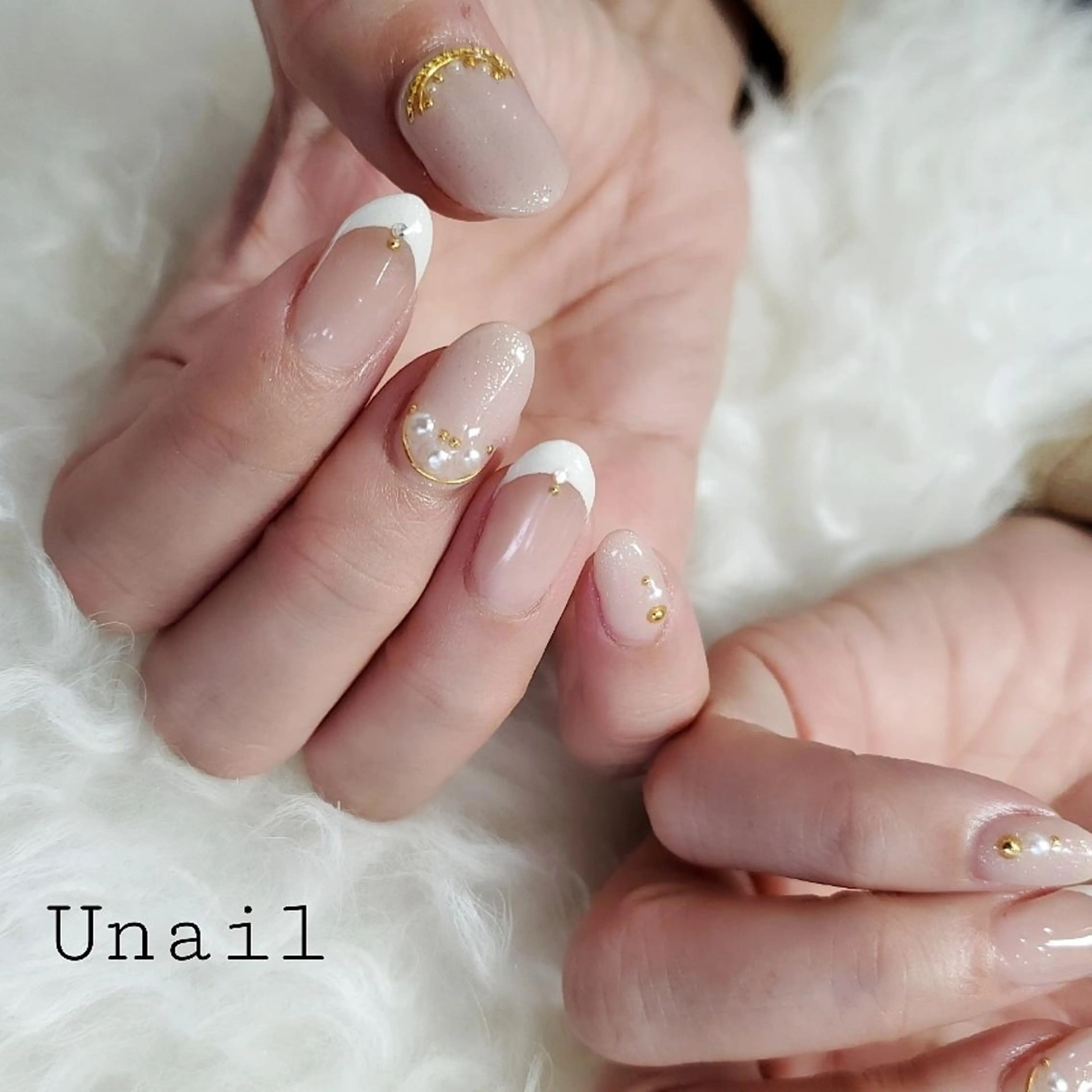 ネイル U nail所属・高橋 千恵のネイルデザイン
