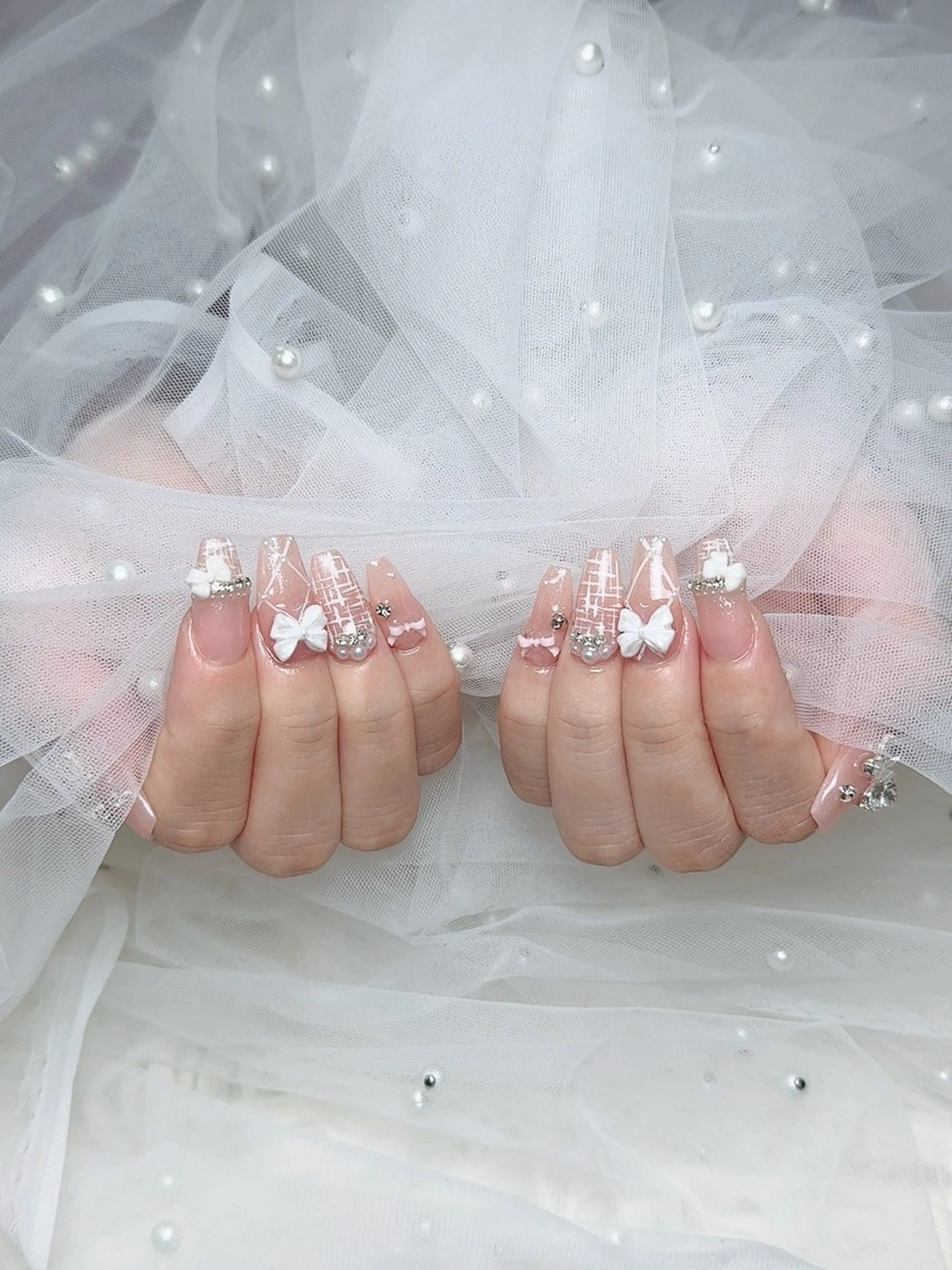 ネイル ハンドネイル ENsalon akiのネイルデザイン