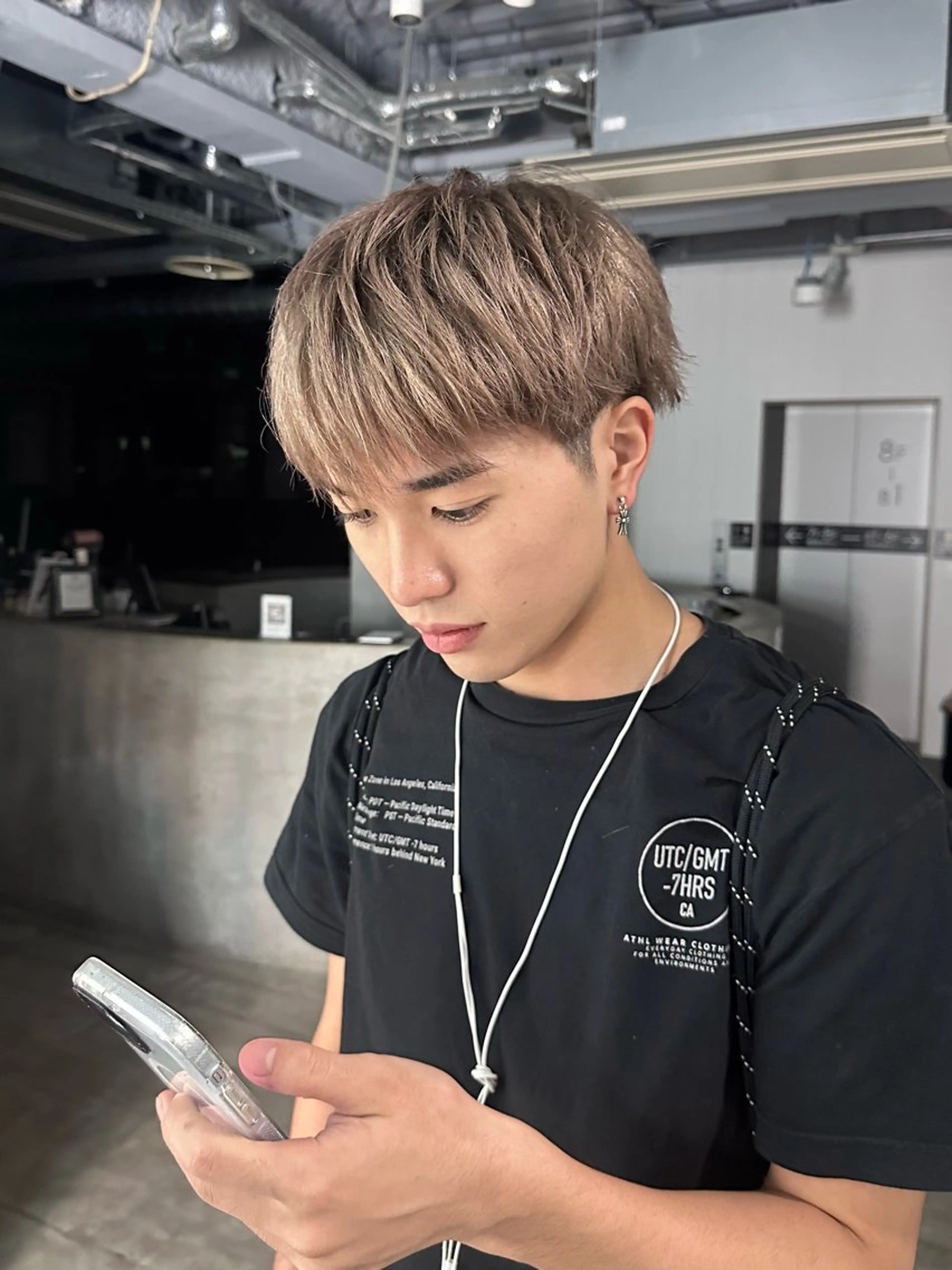 カラー メンズ ALBUM所属・ショート/ブリーチ/ kotomiのヘアスタイル