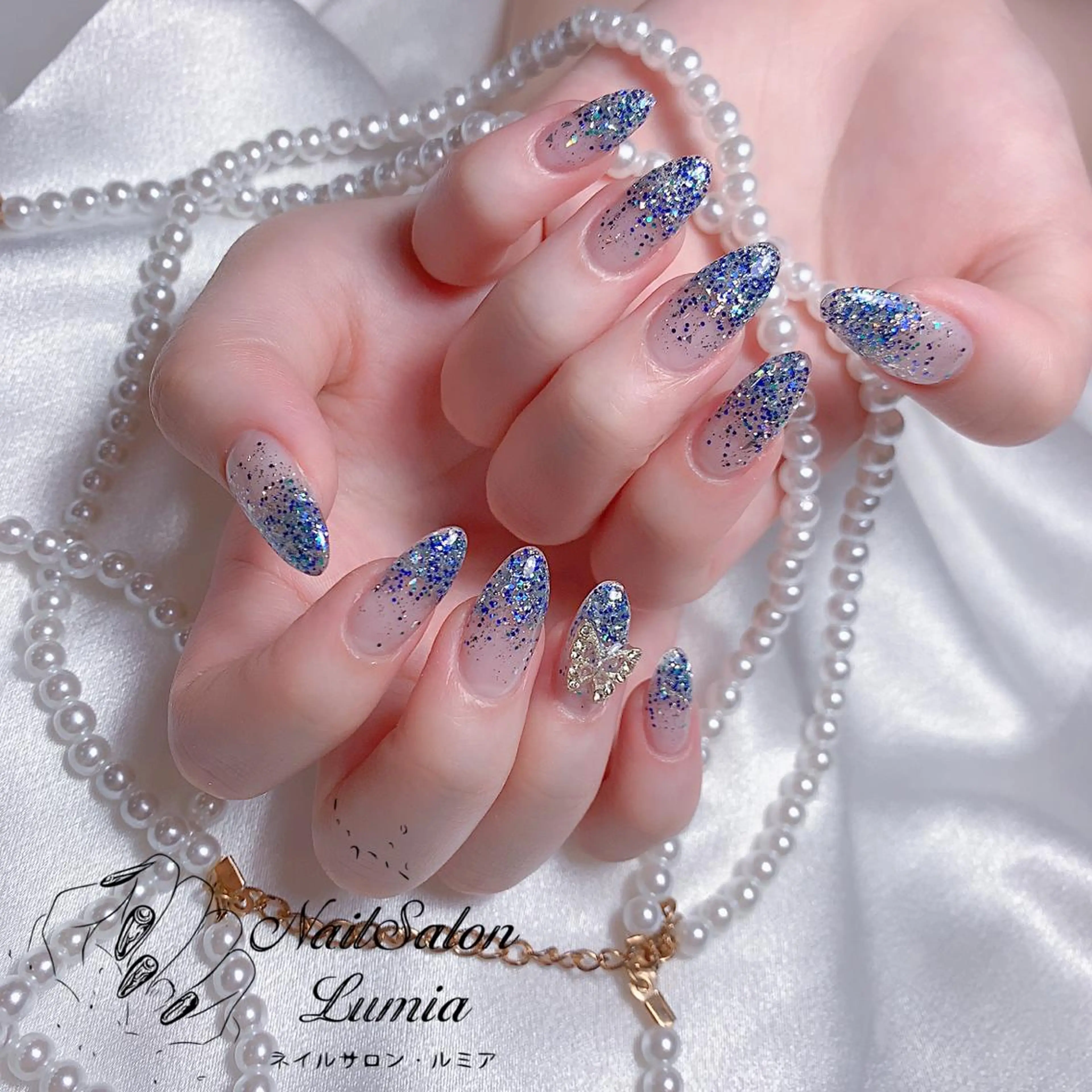 ネイル ハンドネイル ネイルサロン ルミア Lumia 店長のネイルデザイン