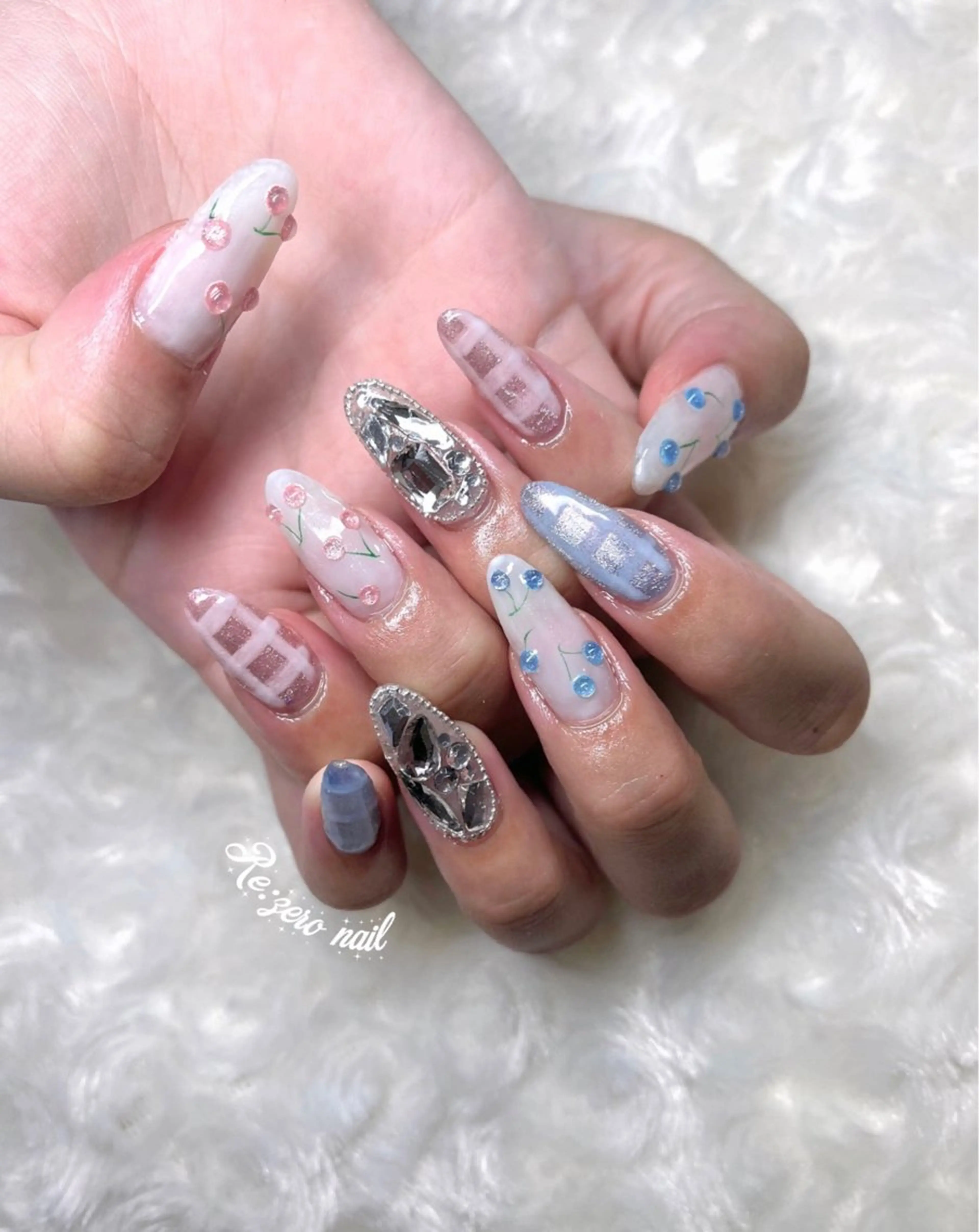ネイル ハンドネイル Re:∅ nail /HIRAMOTOのネイルデザイン