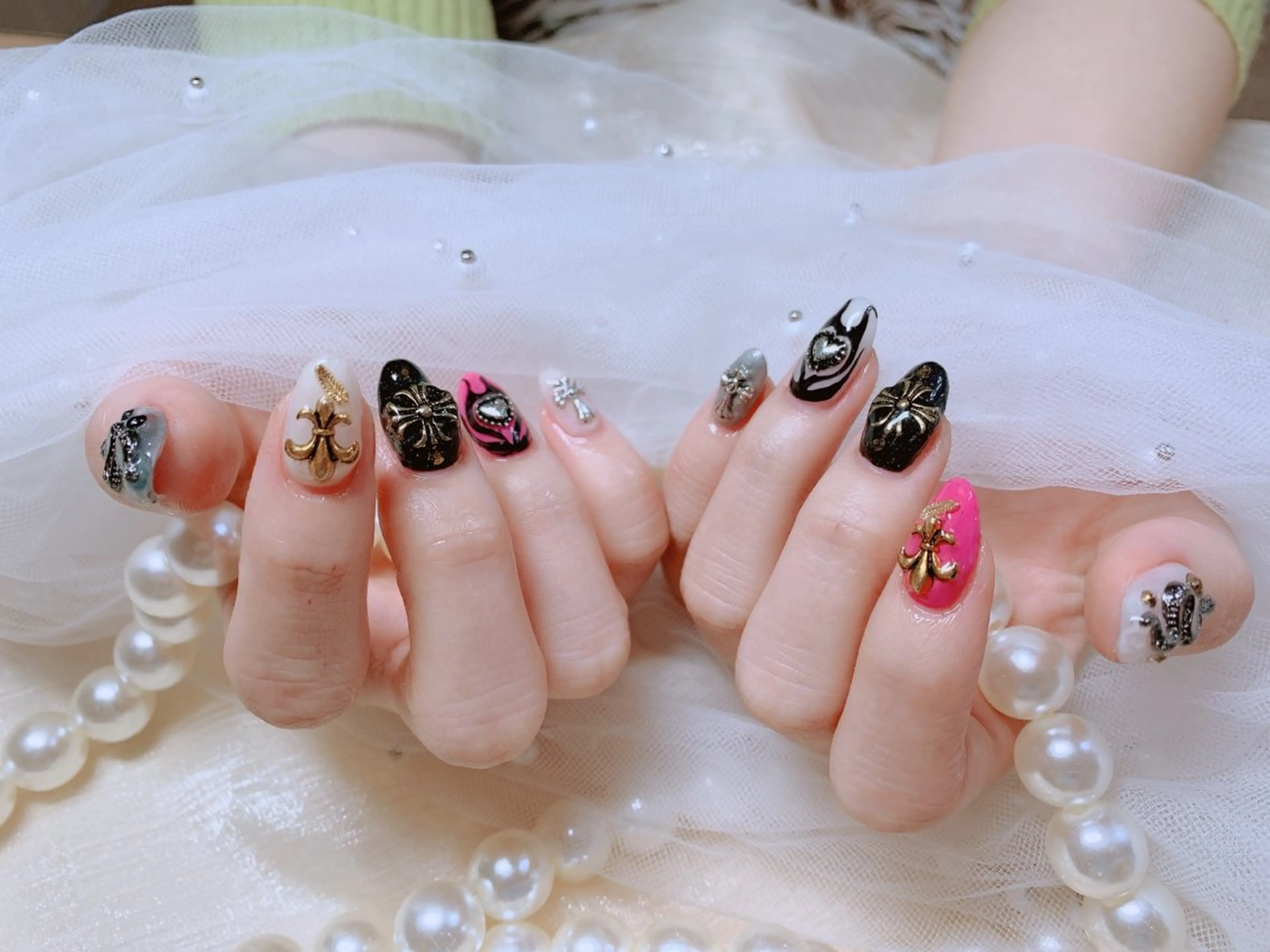 ネイル 高島 夏海のネイルデザイン