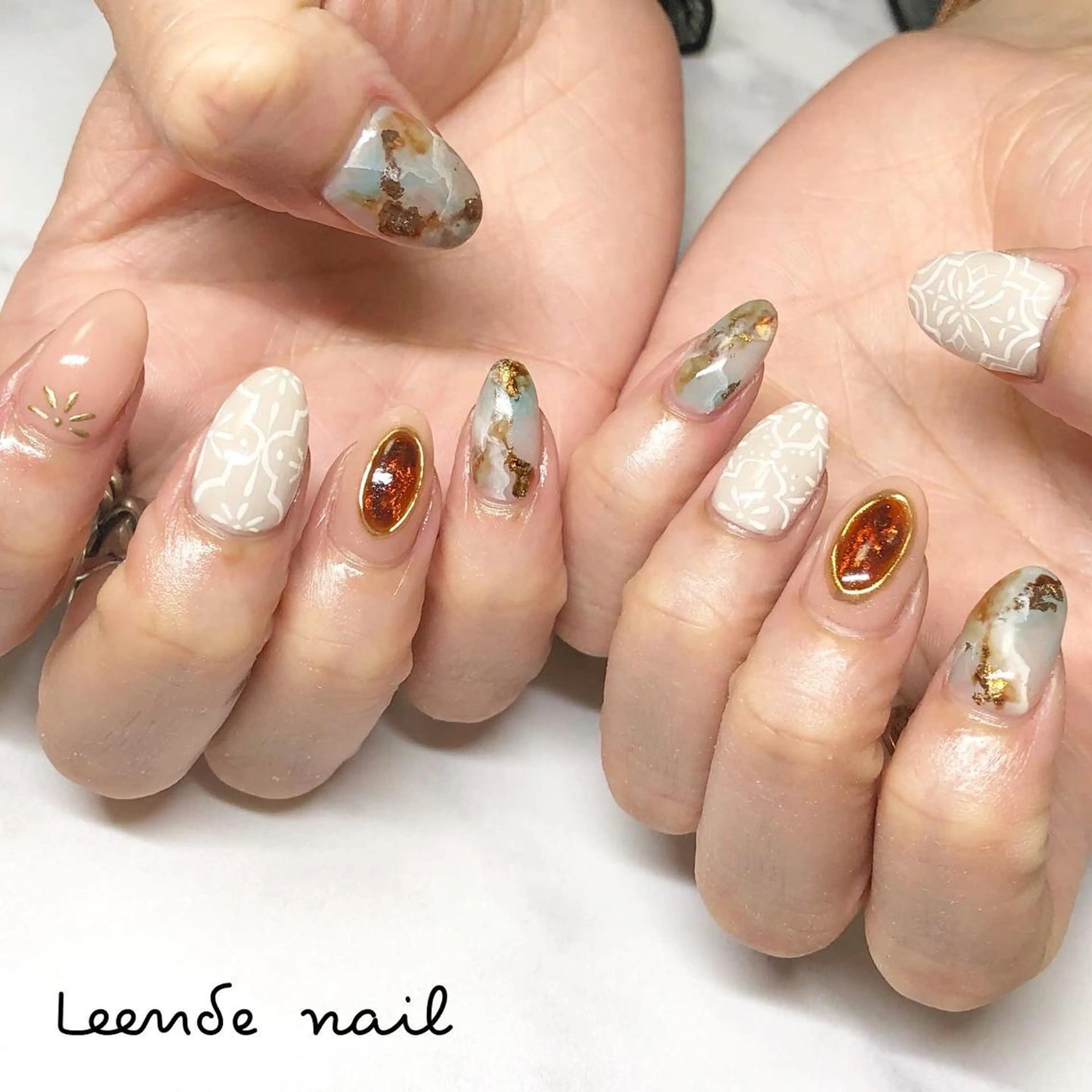 ネイル Leendenail 【リエンダネイル】のネイルデザイン