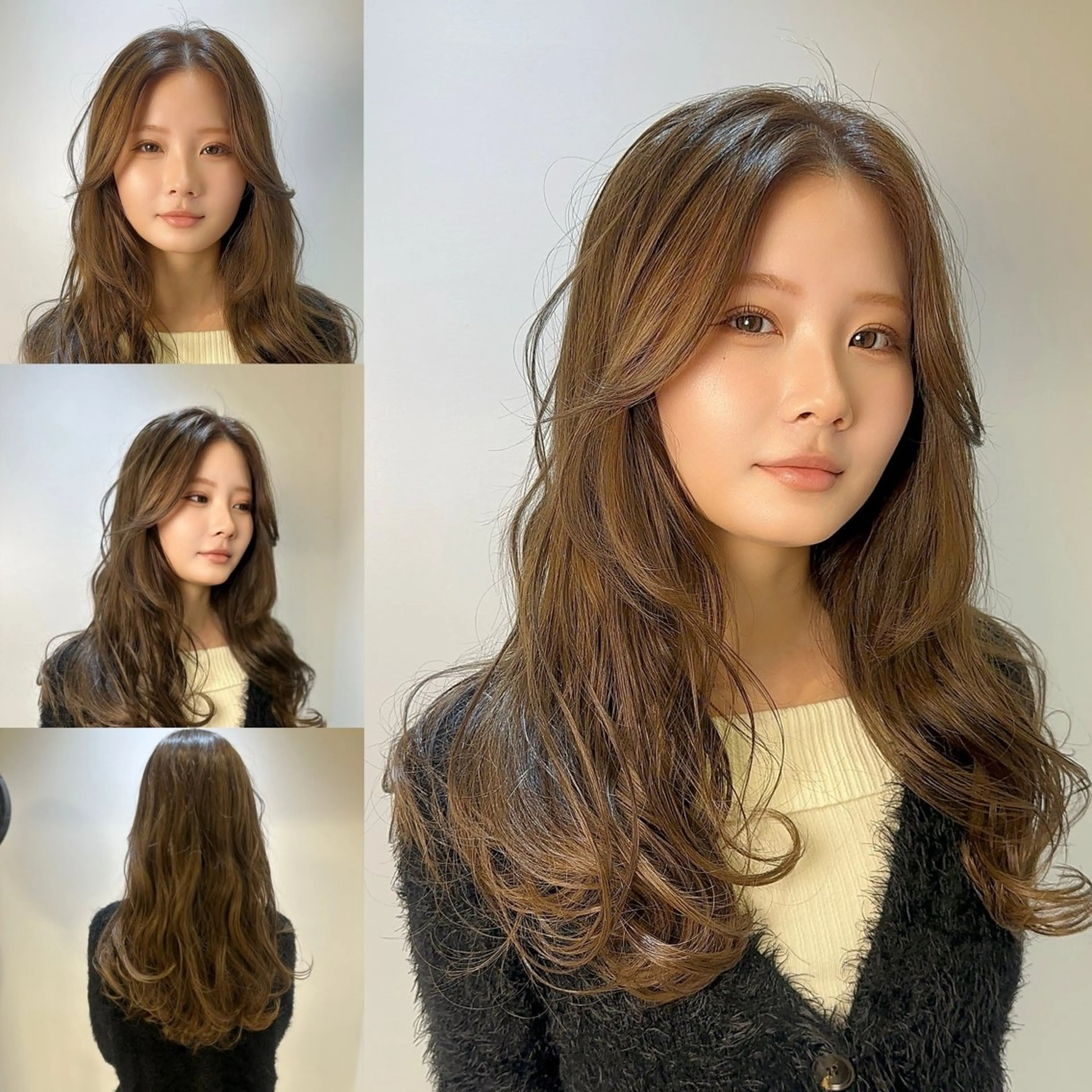 ロング カラー 髪質改善 縮毛矯正 カット ヘアカラー トリートメント 髪質改善/縮毛矯正 /ブリーチ矯正/岡部のヘアスタイル