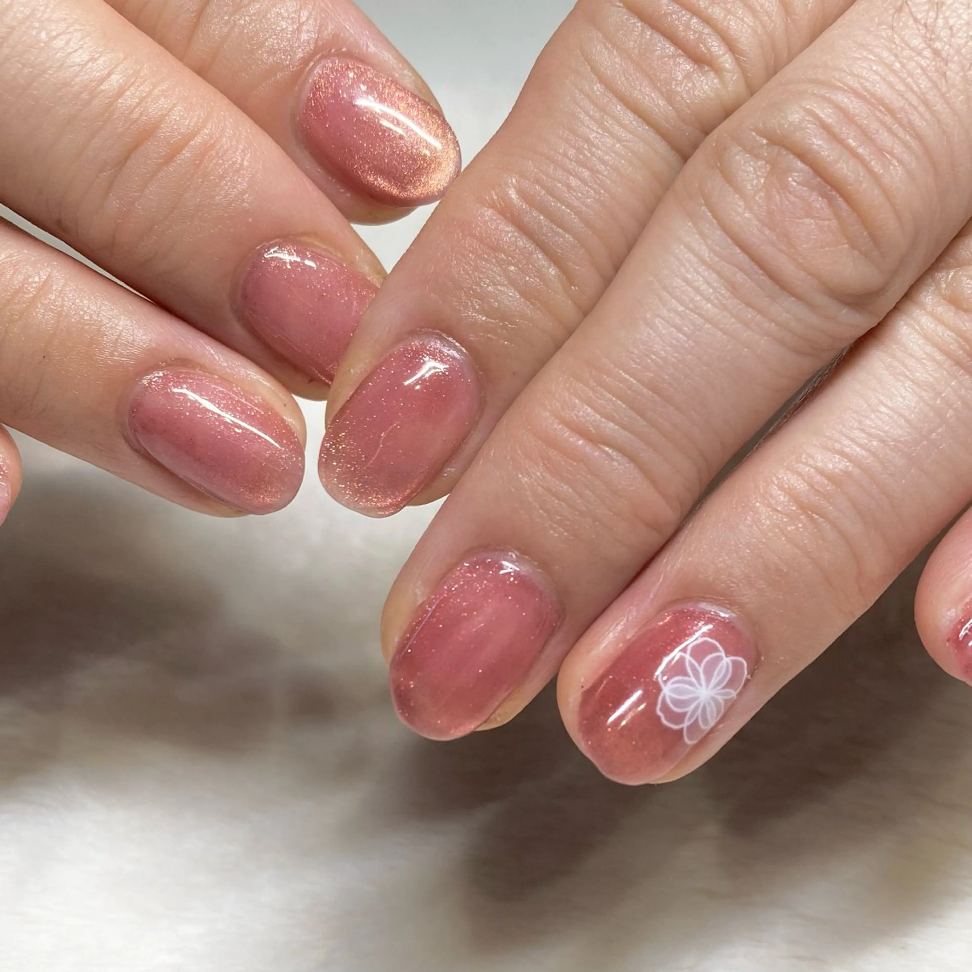 ネイル ハンドネイル nail You&beのネイルデザイン