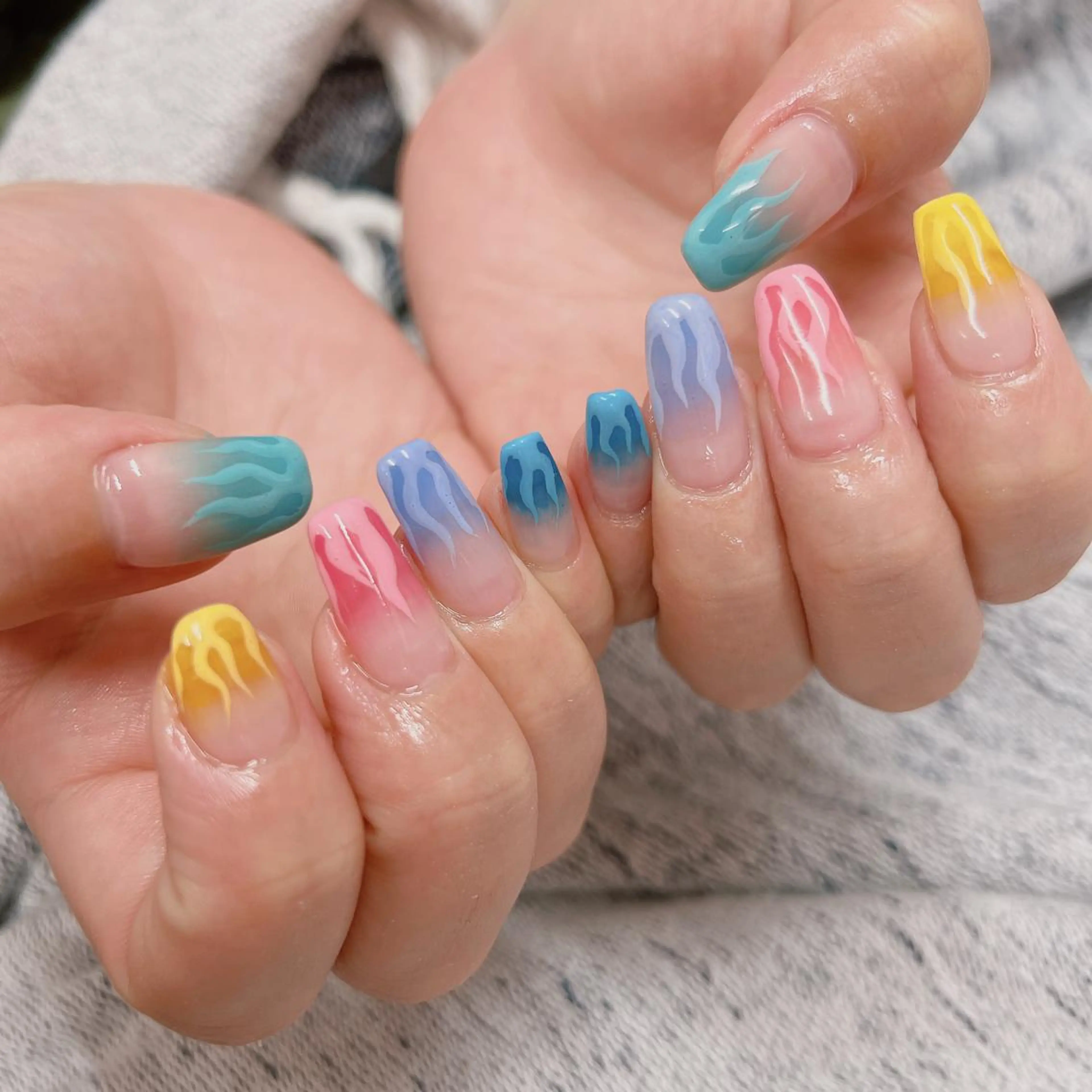 ネイル ru naのネイルデザイン