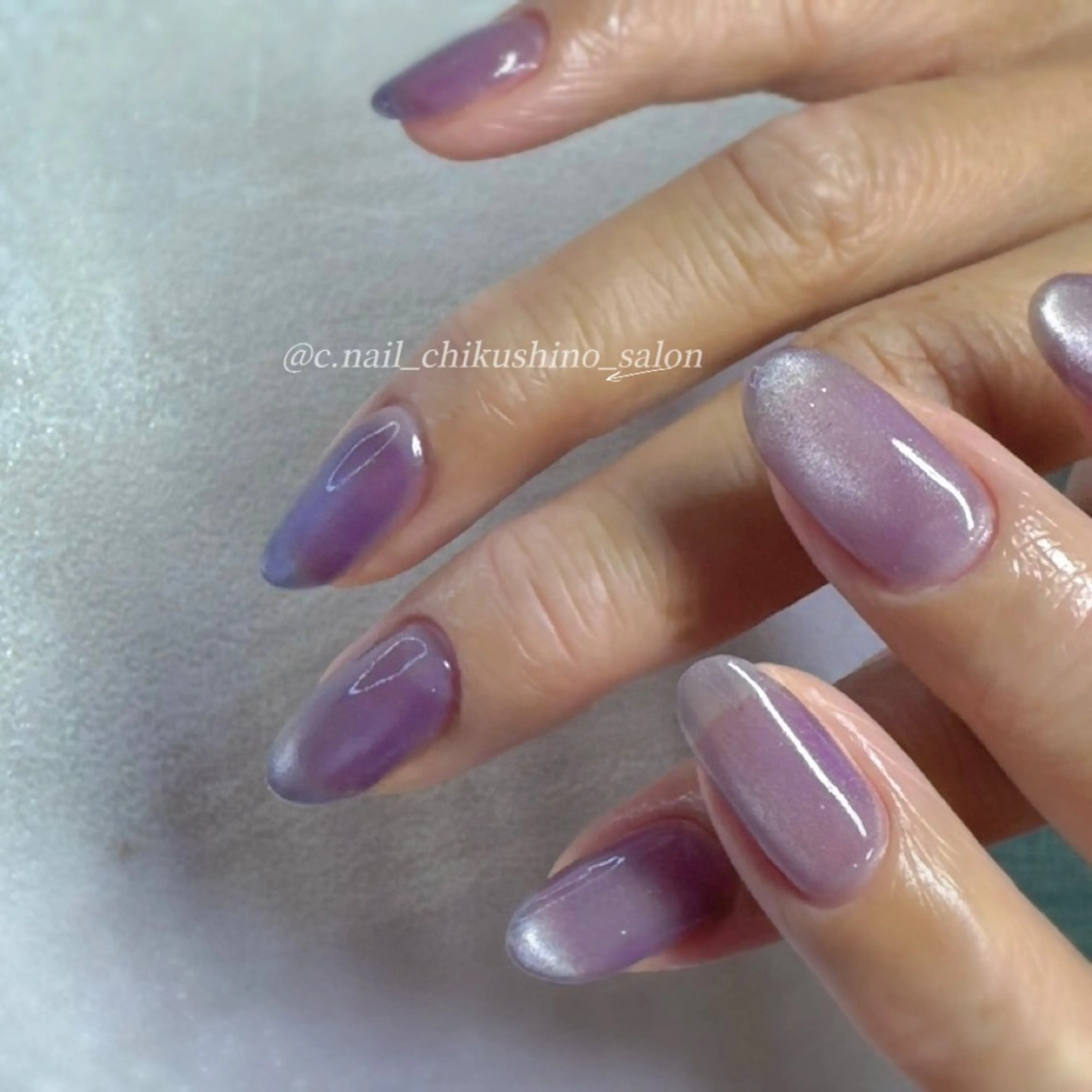 ネイル ハンドネイル C.Nail &Eye筑紫駅のネイルデザイン