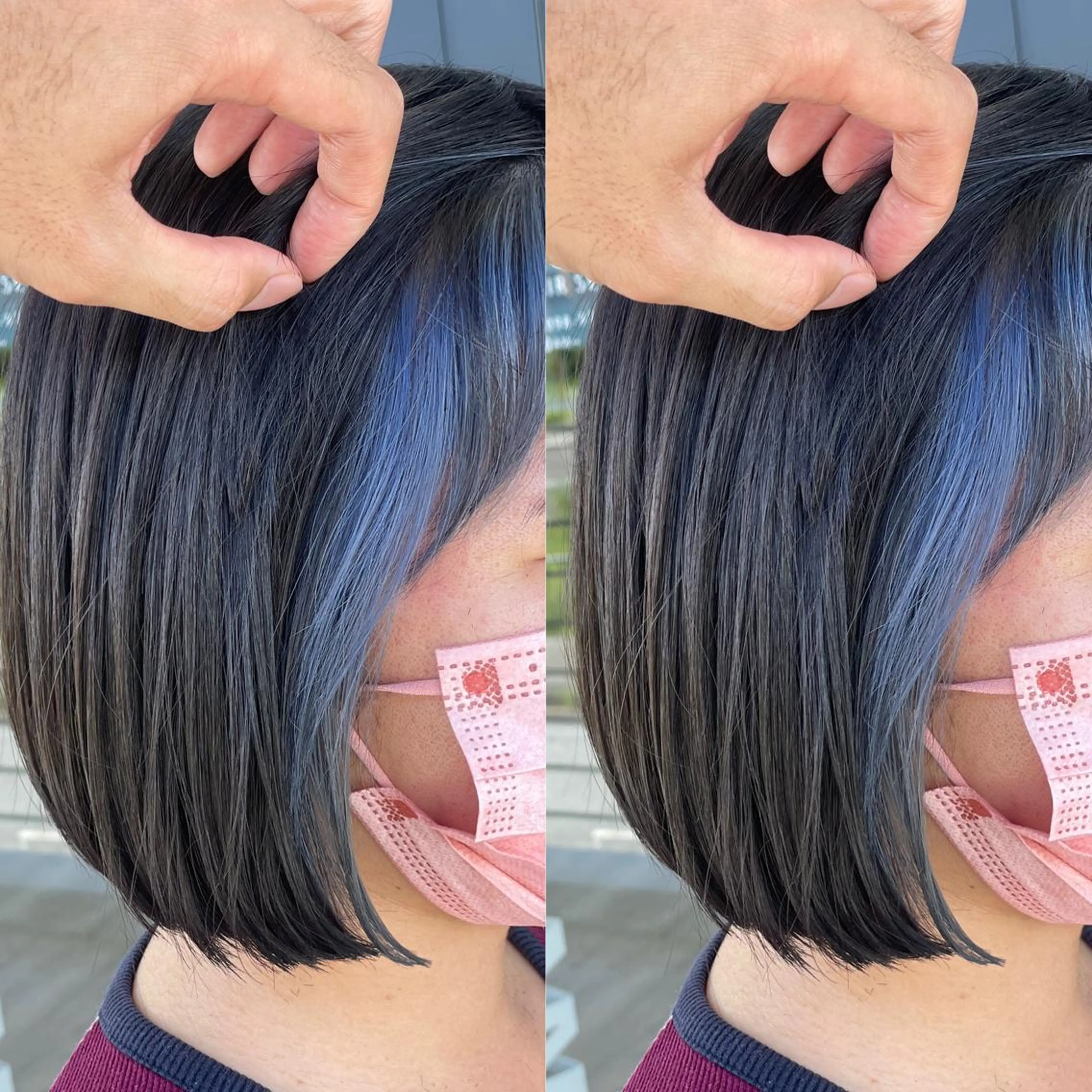 ミディアム カラー Snaly カラー特化ページのヘアスタイル