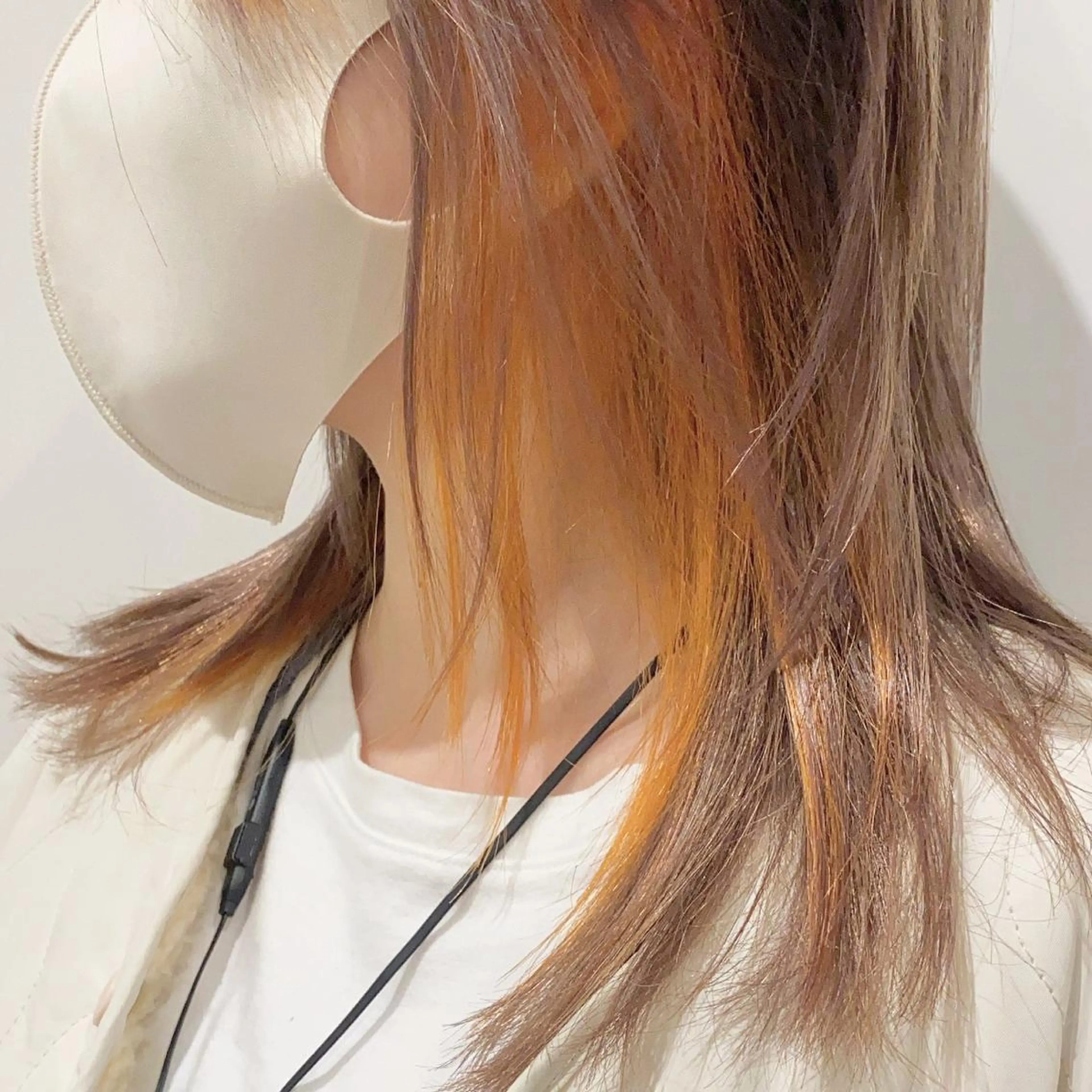 ミディアム カット ヘアカラー トリートメント ♡可愛い艶髪特化♡ 艶髪先生のヘアスタイル