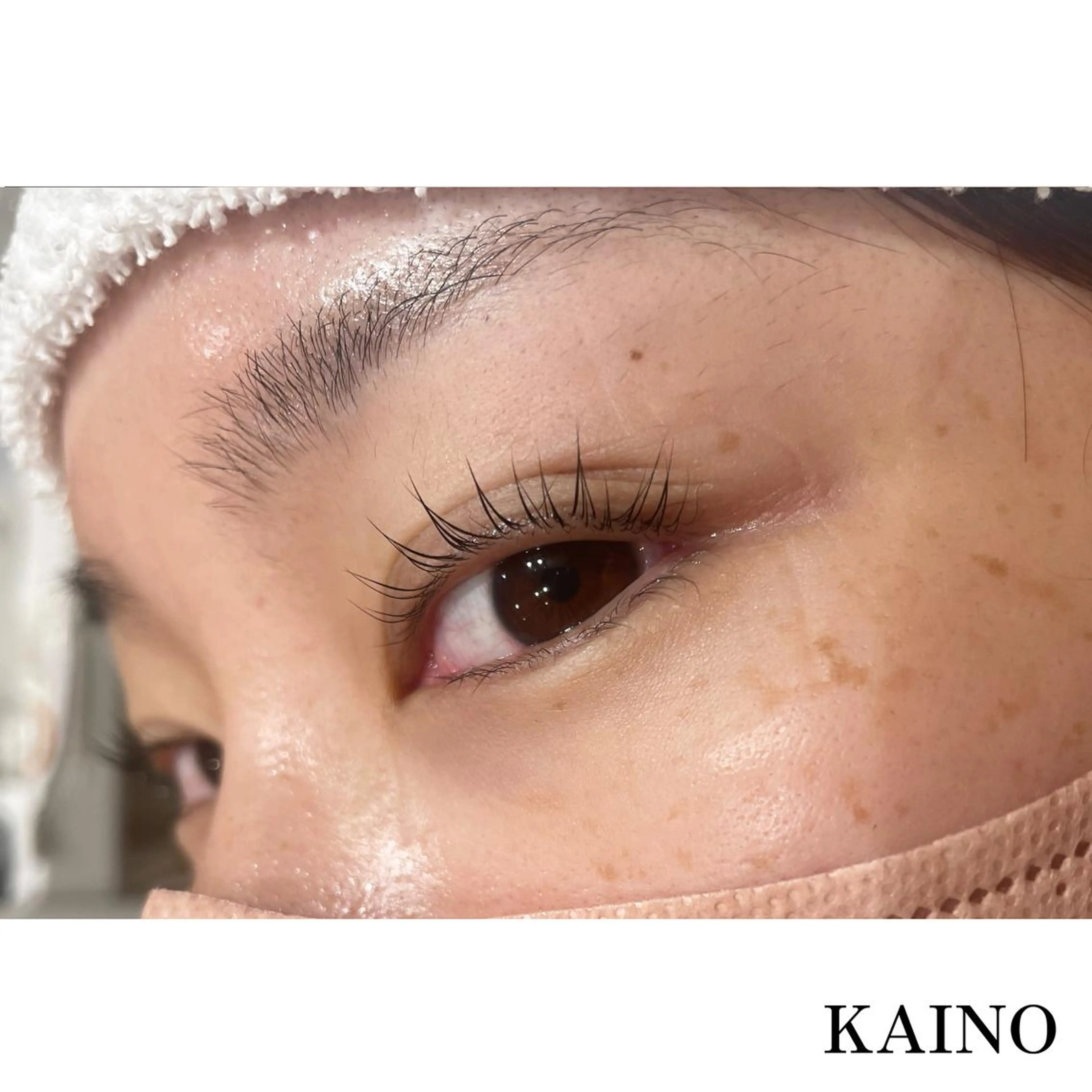 パリジェンヌラッシュリフトの写真