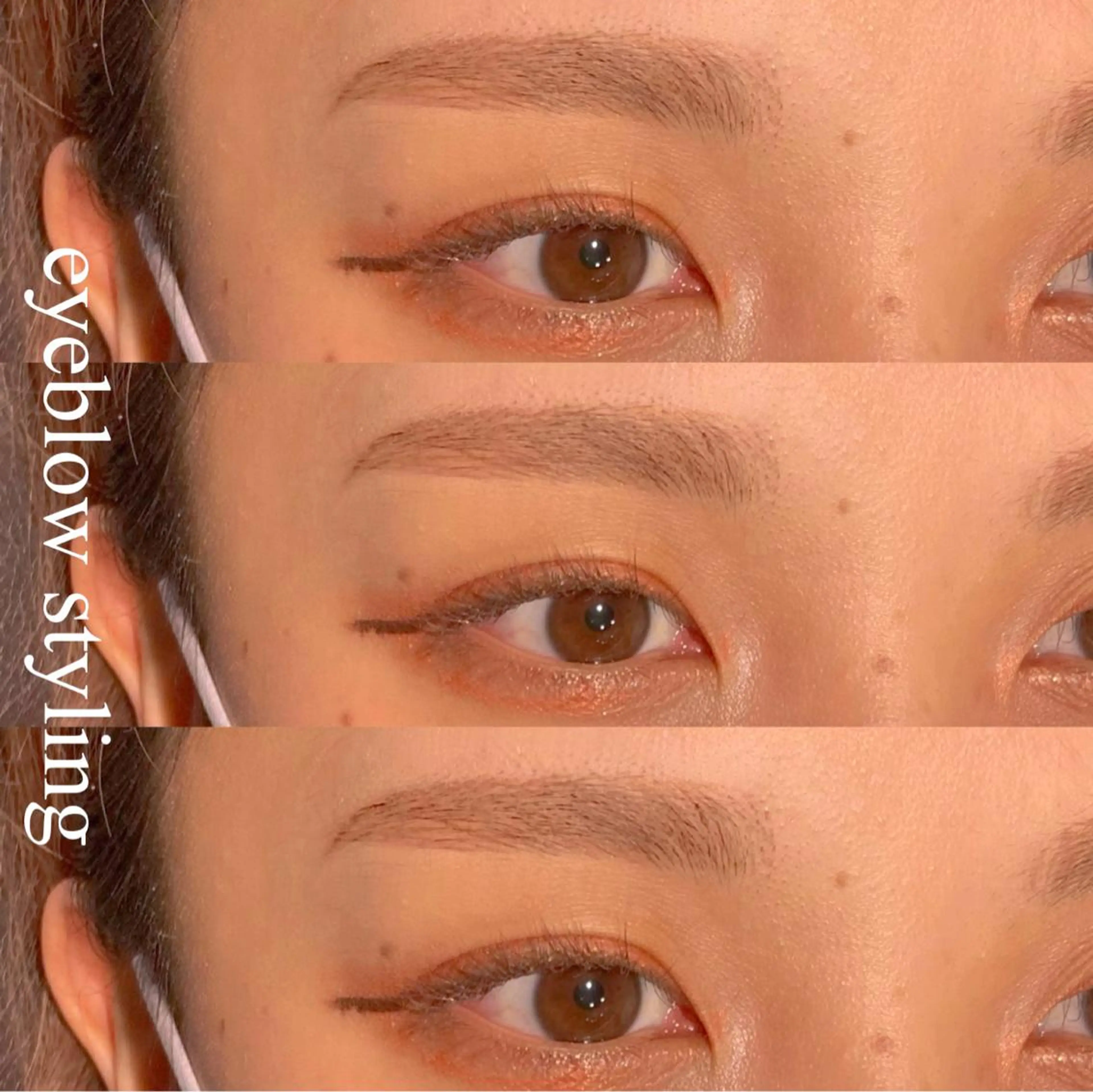 アイブロウ ワックス脱毛 眉カット その他(アイブロウ) Earth coiffure beaute長野稲田店所属・林 愛子のマツエク・マツパデザイン