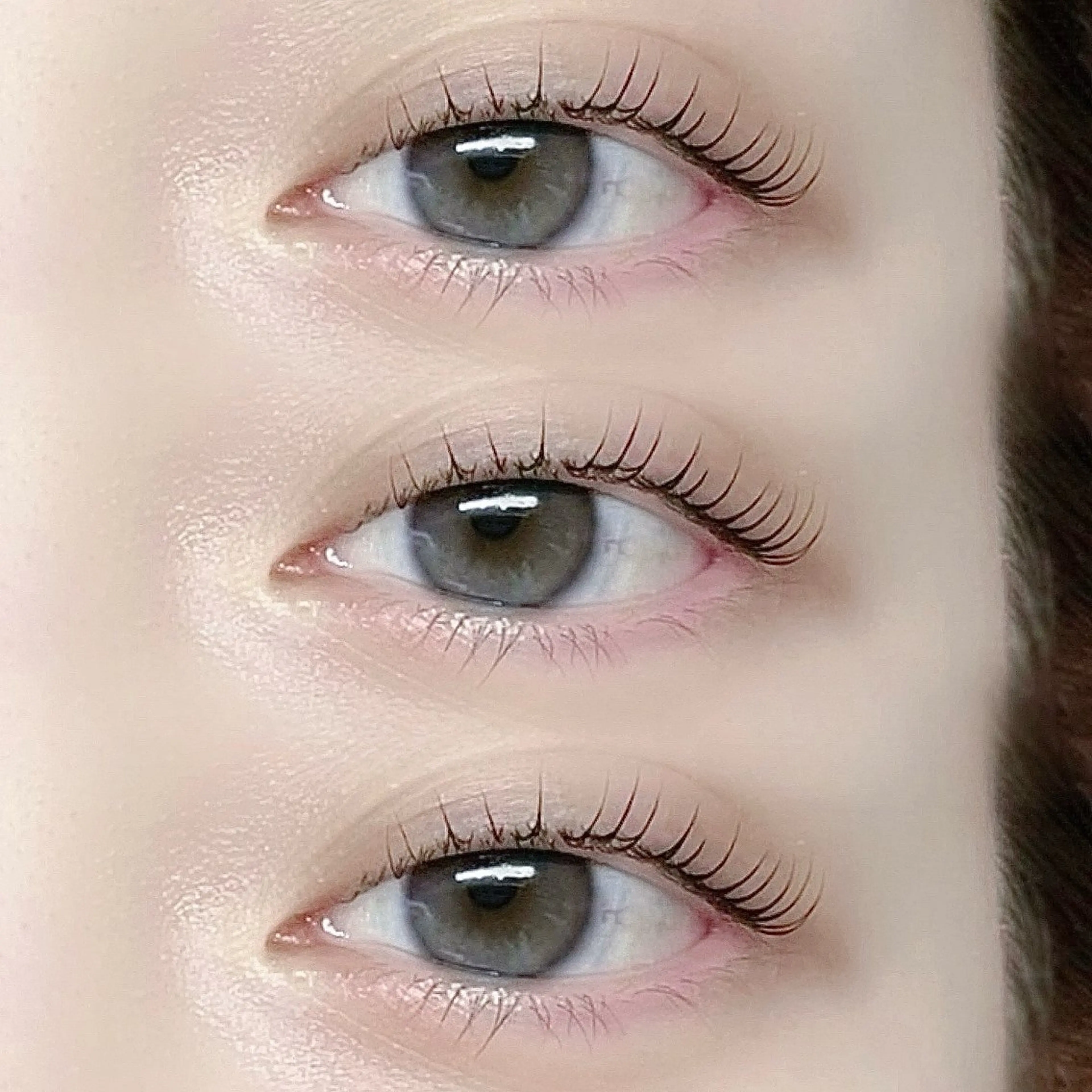 マツエク・マツパ ケラチンラッシュリフト 束感まつ毛 韓国風マツエク まつげパーマ 下まつげエクステ rei /meme まつパ アイブロウのマツエク・マツパデザイン