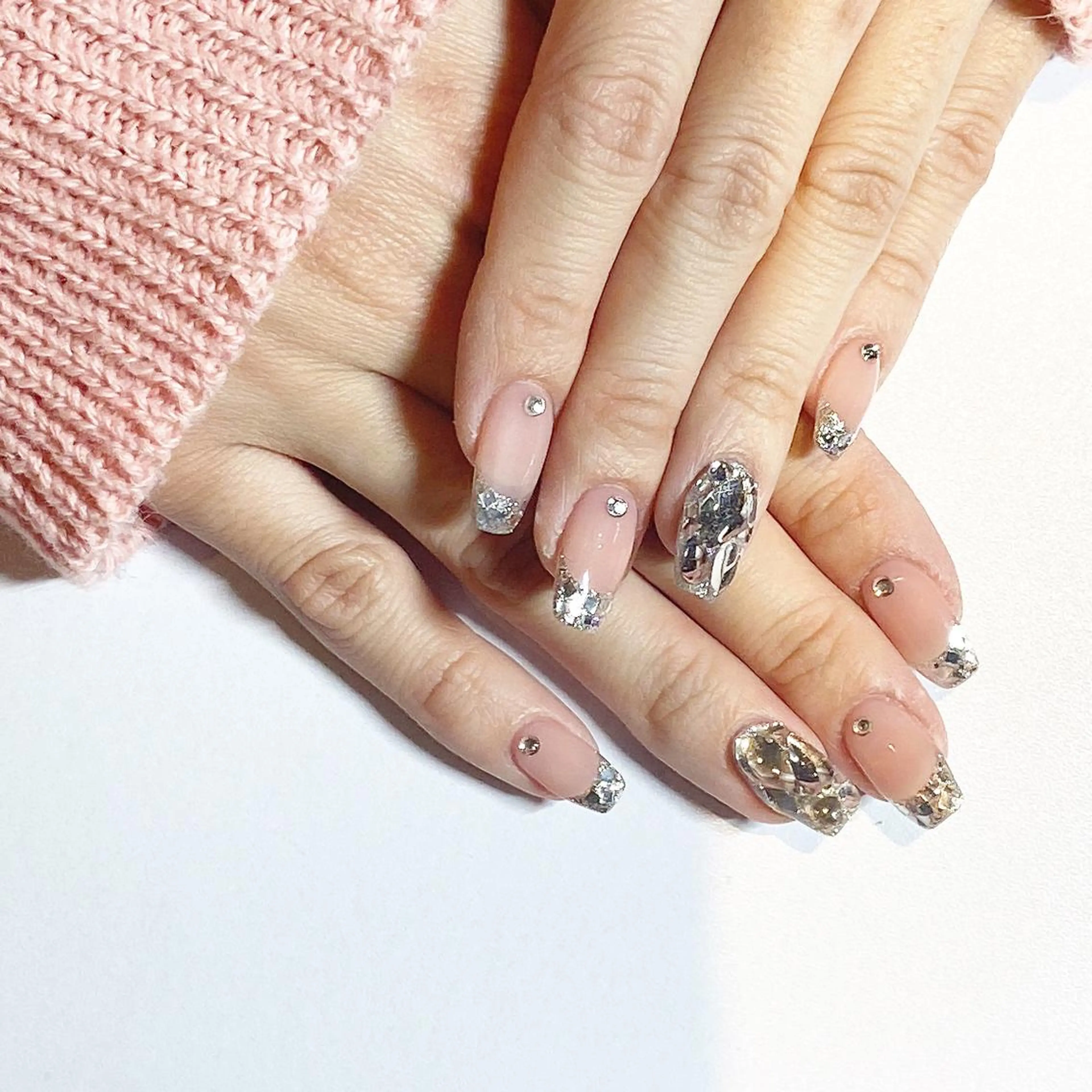 ネイル 清川 椿咲のネイルデザイン