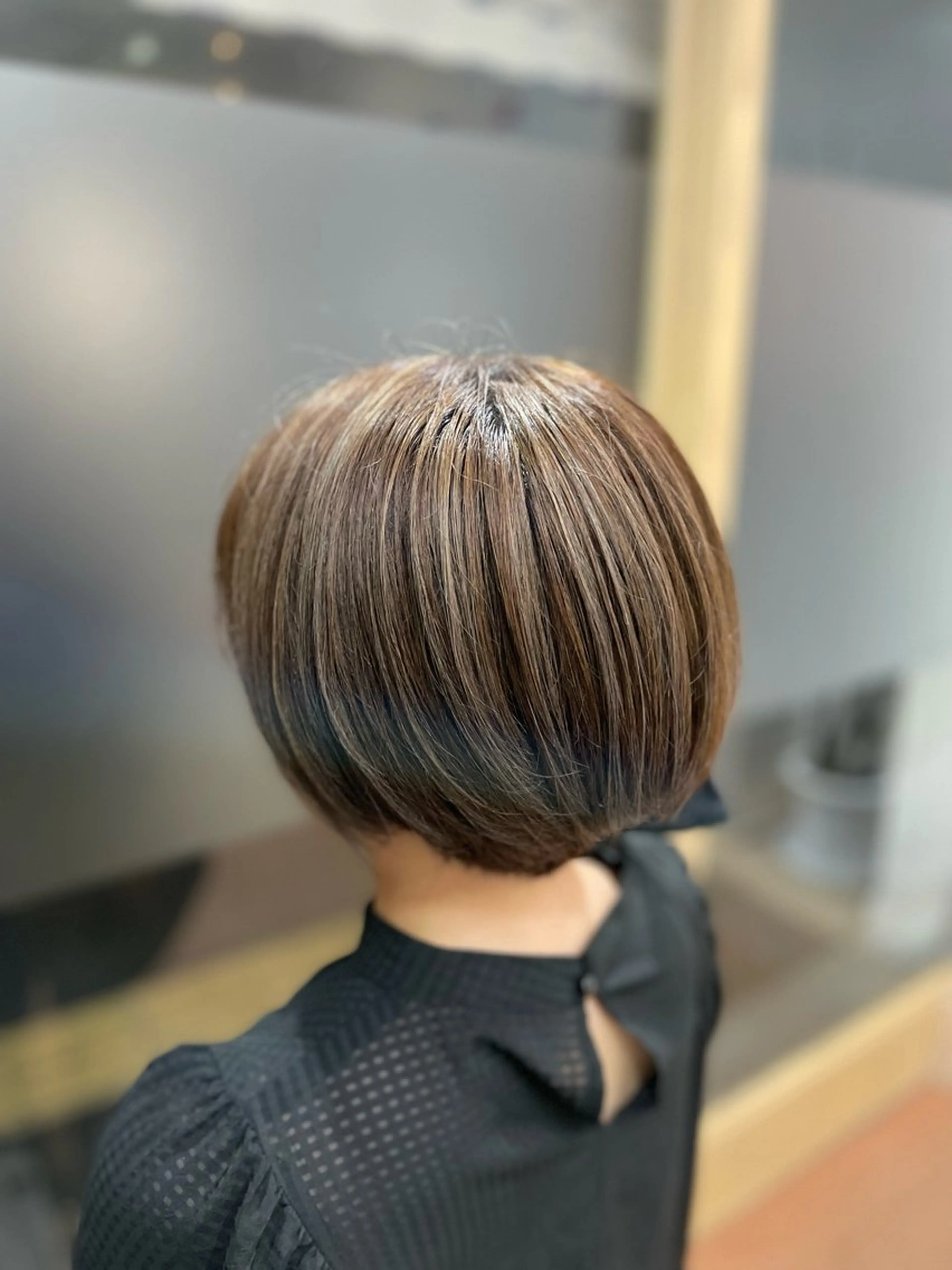 グラデーションカットの写真